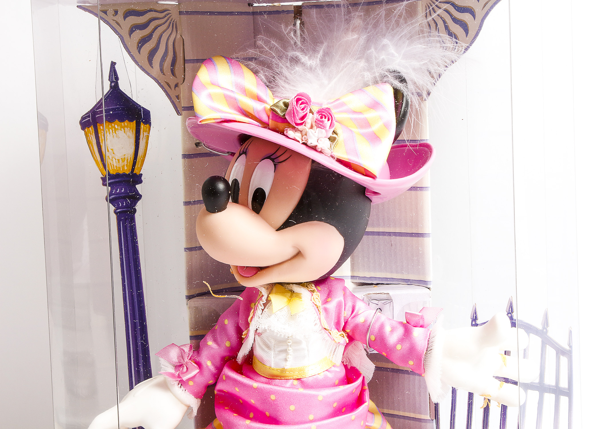 Pair of Very Victorian Minnie Mouse Dolls