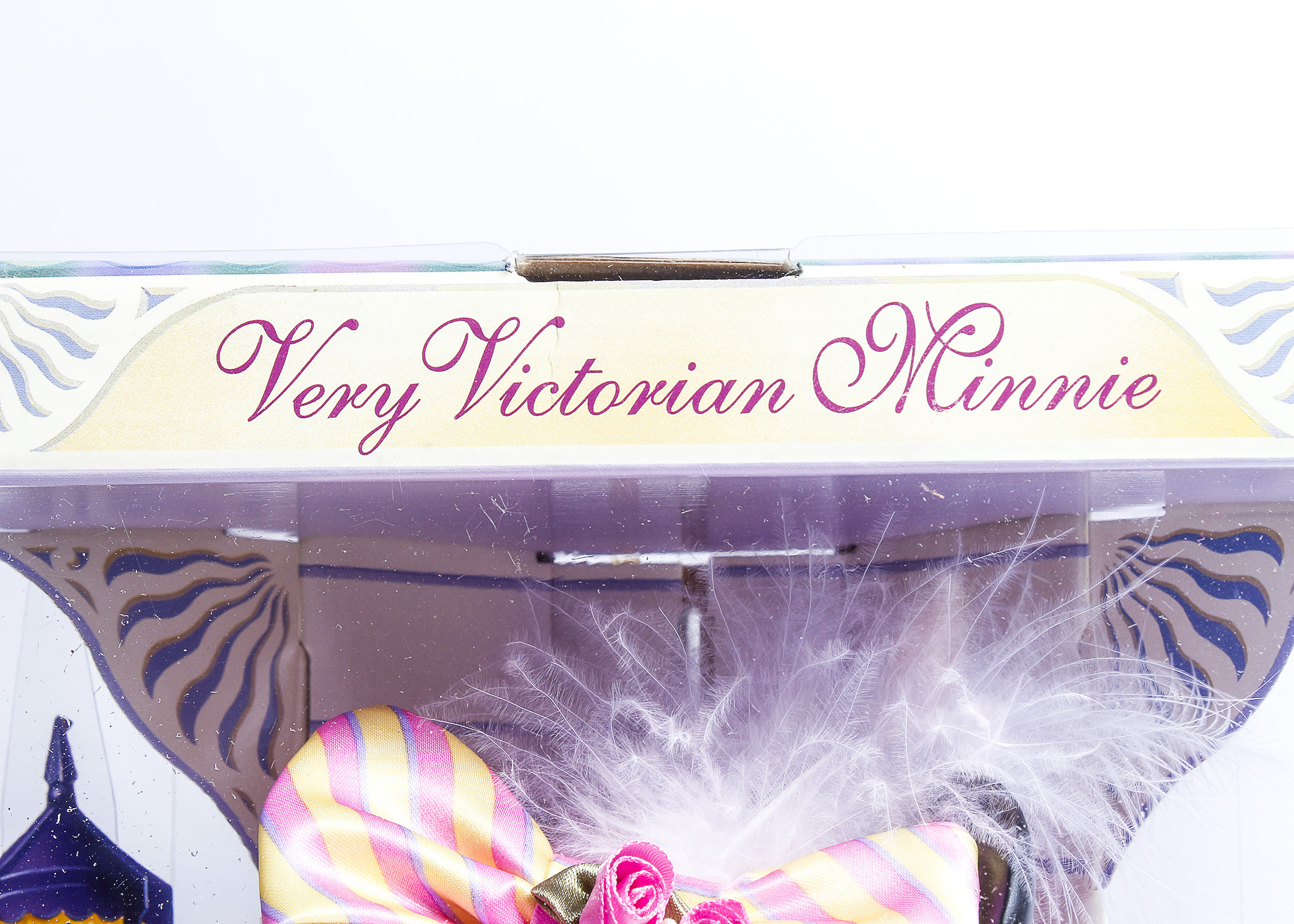 Pair of Very Victorian Minnie Mouse Dolls