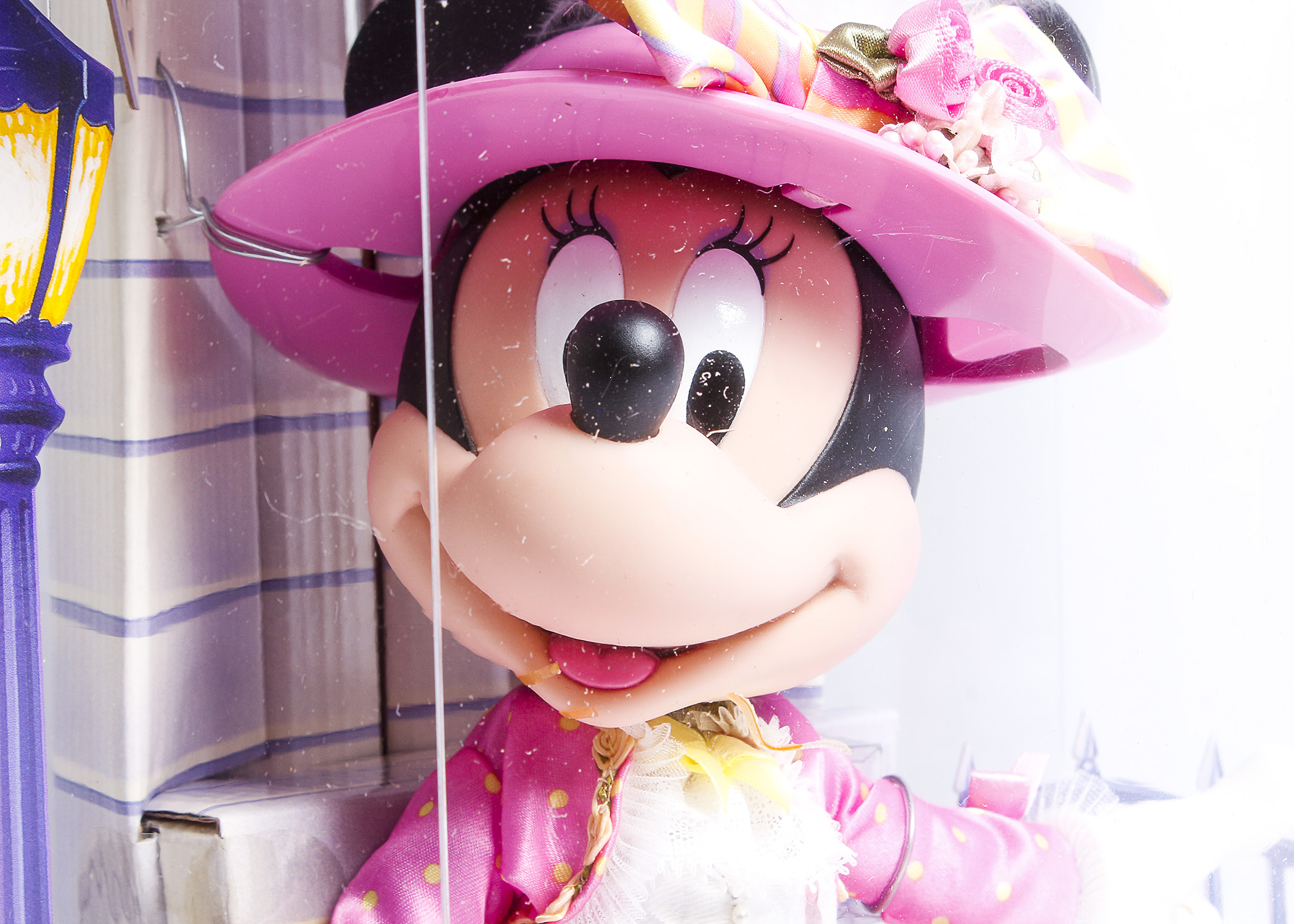 Pair of Very Victorian Minnie Mouse Dolls