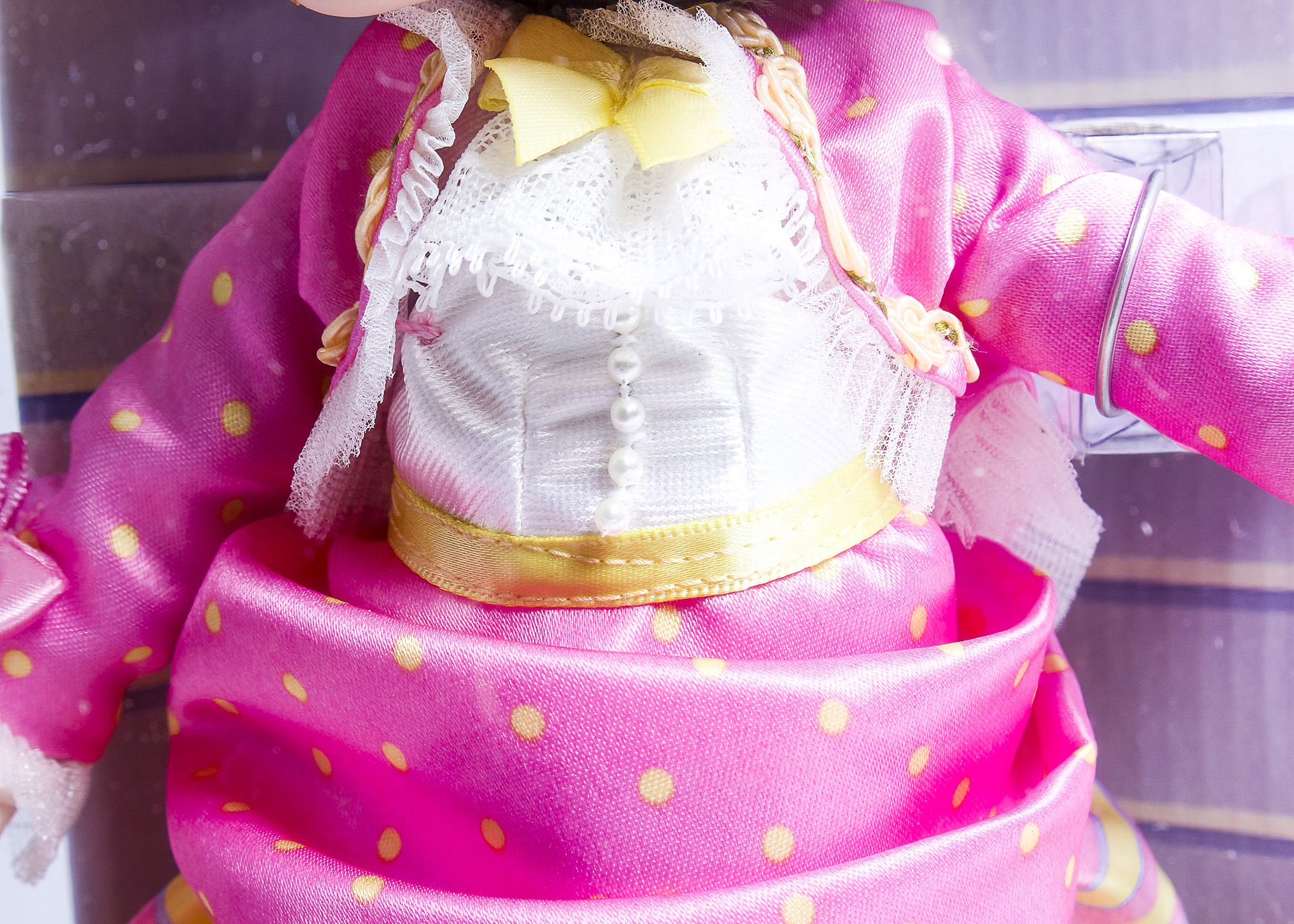 Pair of Very Victorian Minnie Mouse Dolls