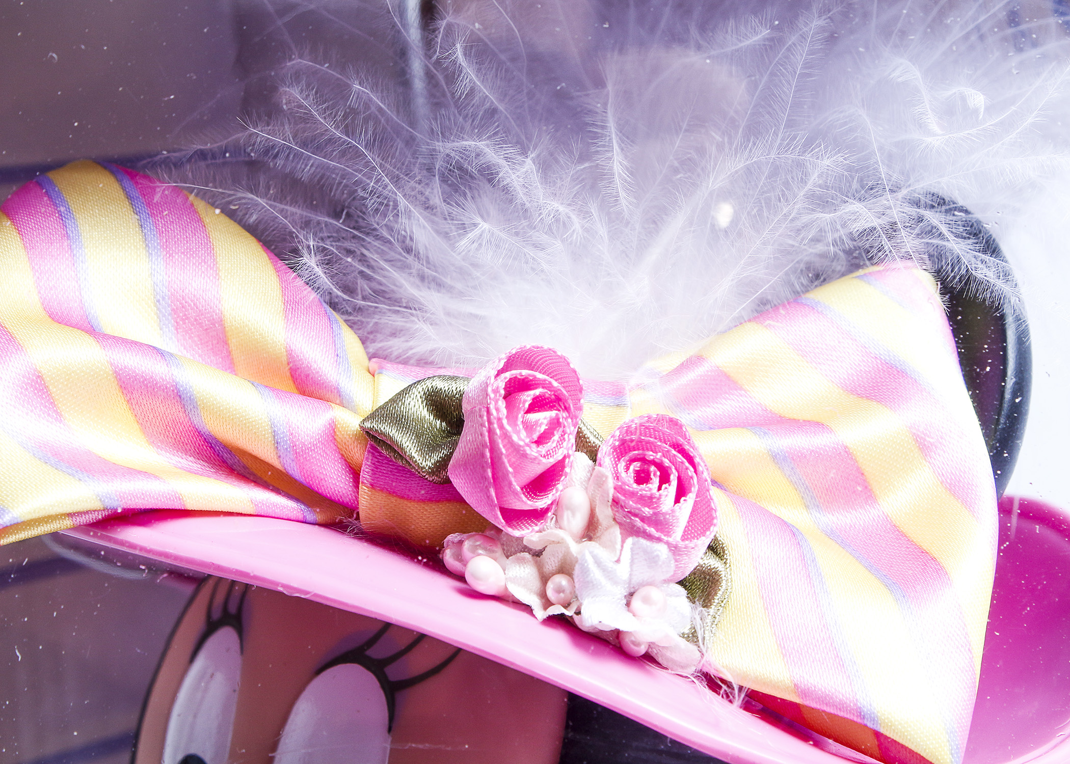 Pair of Very Victorian Minnie Mouse Dolls
