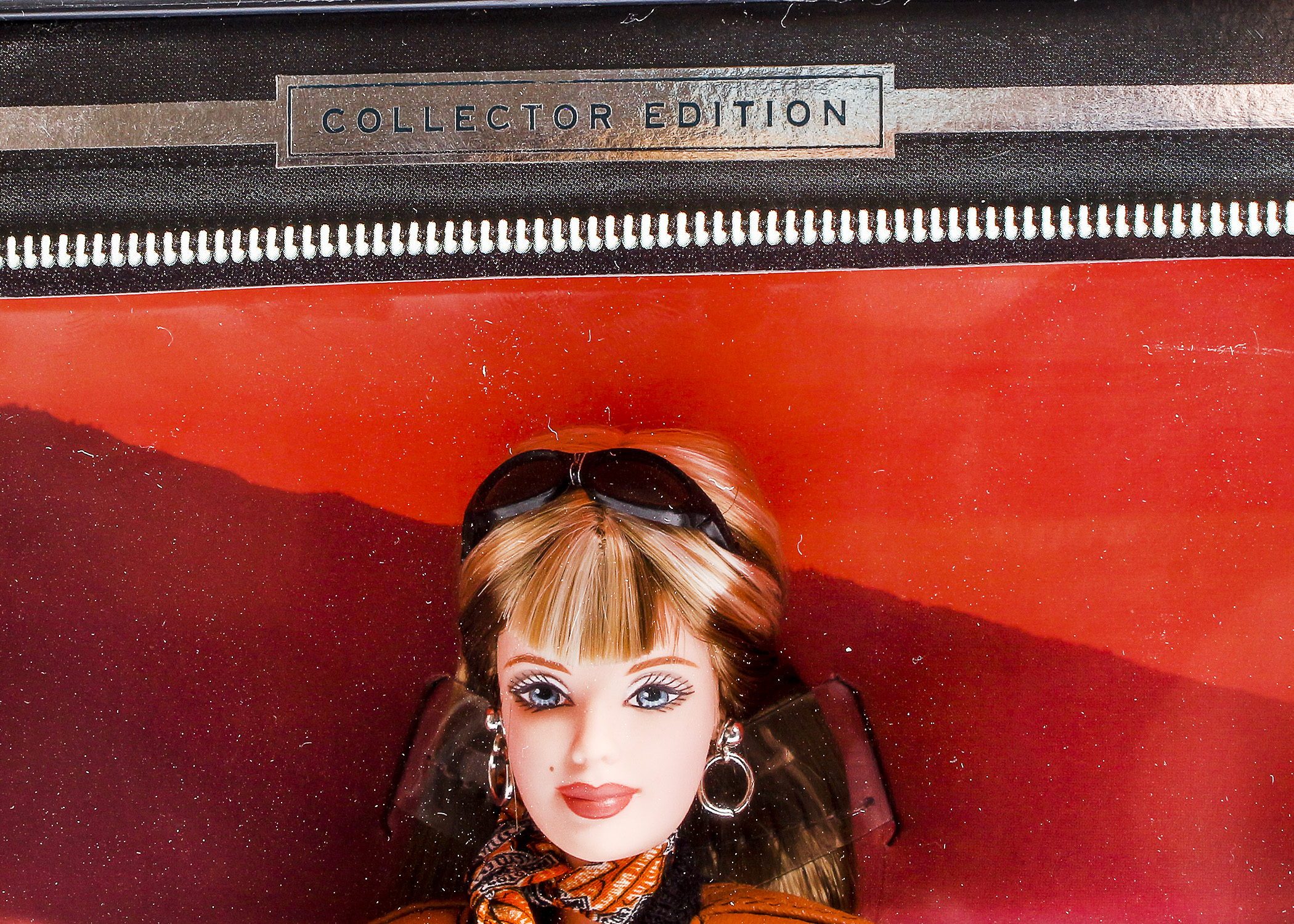 Trio of Collectible Harley Davidson Barbie Dolls