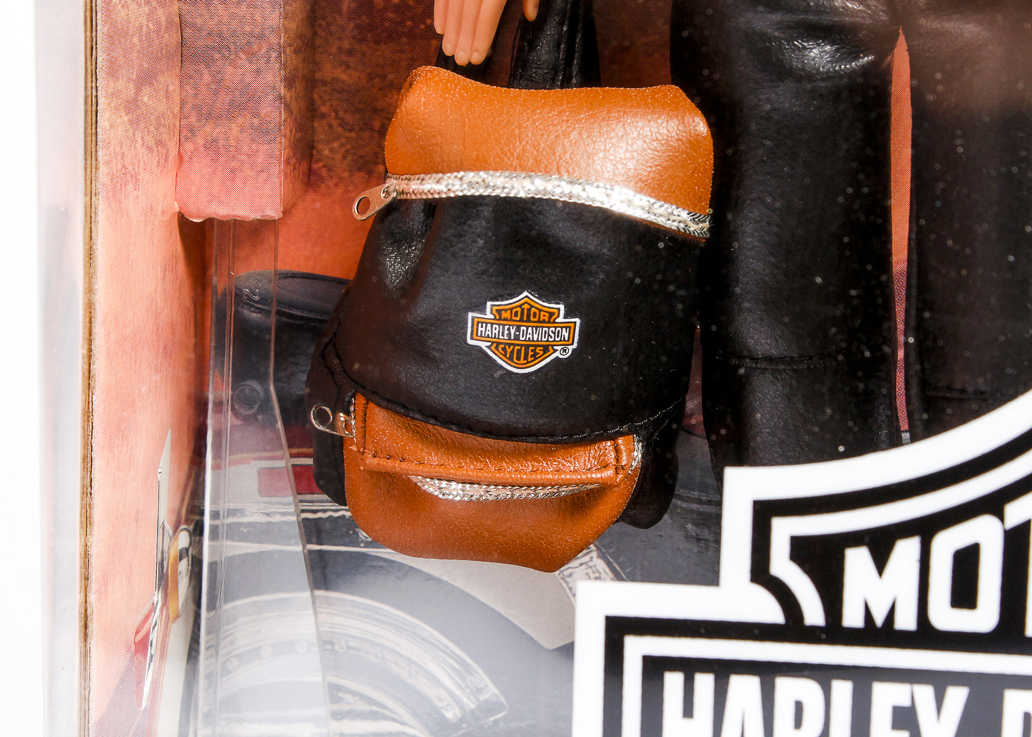 Trio of Collectible Harley Davidson Barbie Dolls