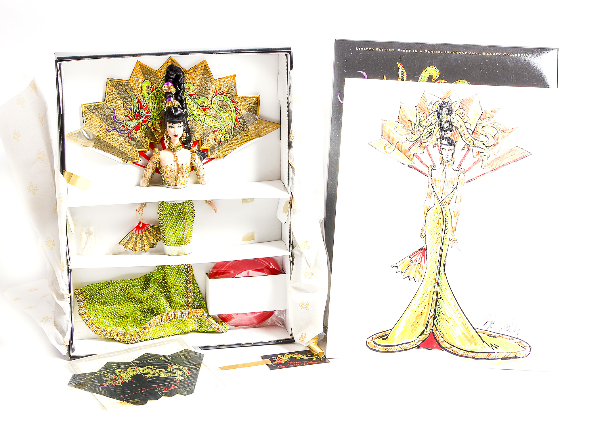 Bob Mackey Fantasy Goddess of Asia Barbie