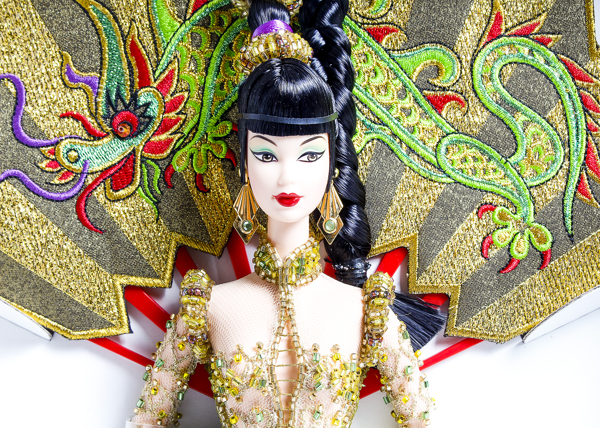 Bob Mackey Fantasy Goddess of Asia Barbie