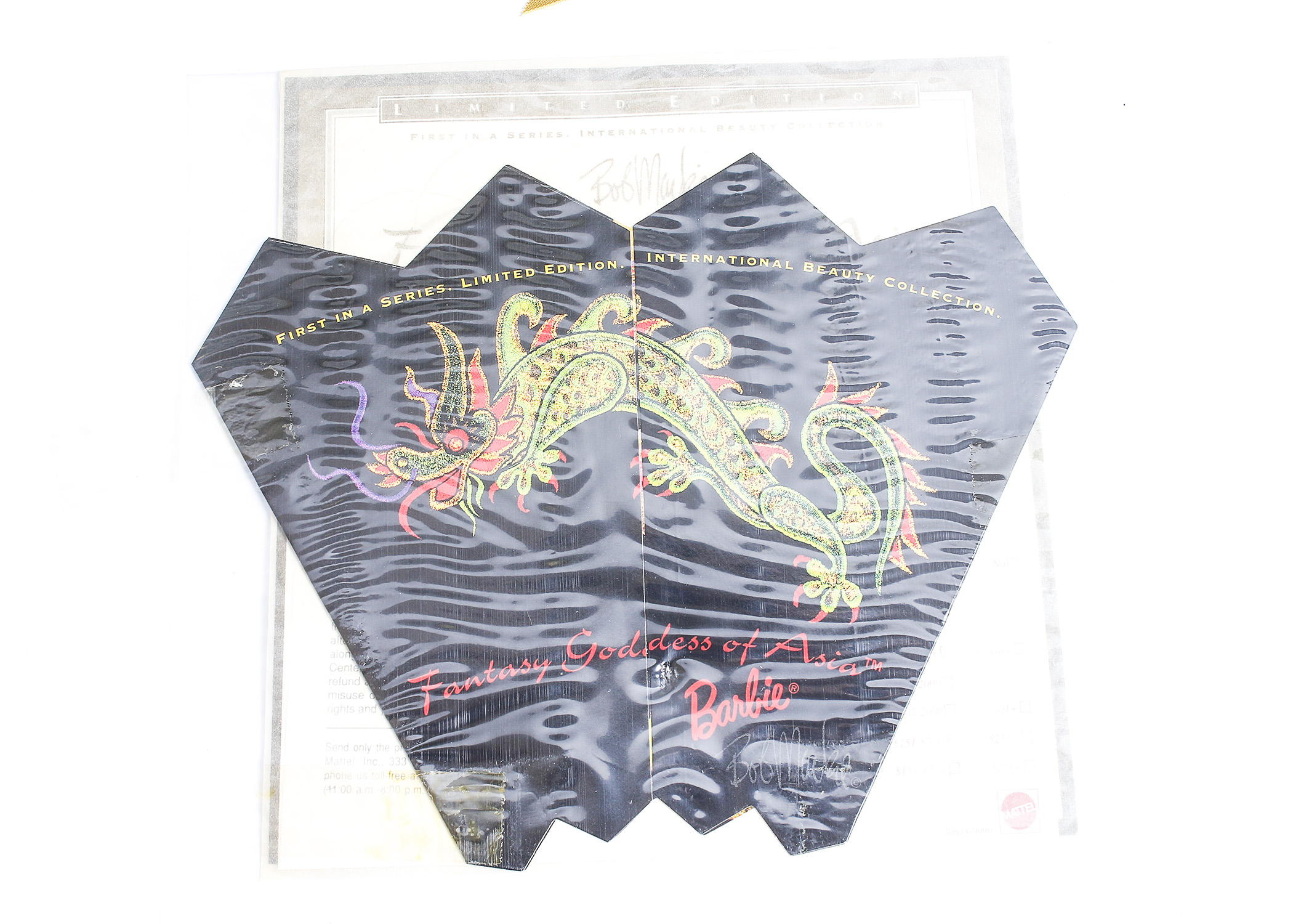 Bob Mackey Fantasy Goddess of Asia Barbie