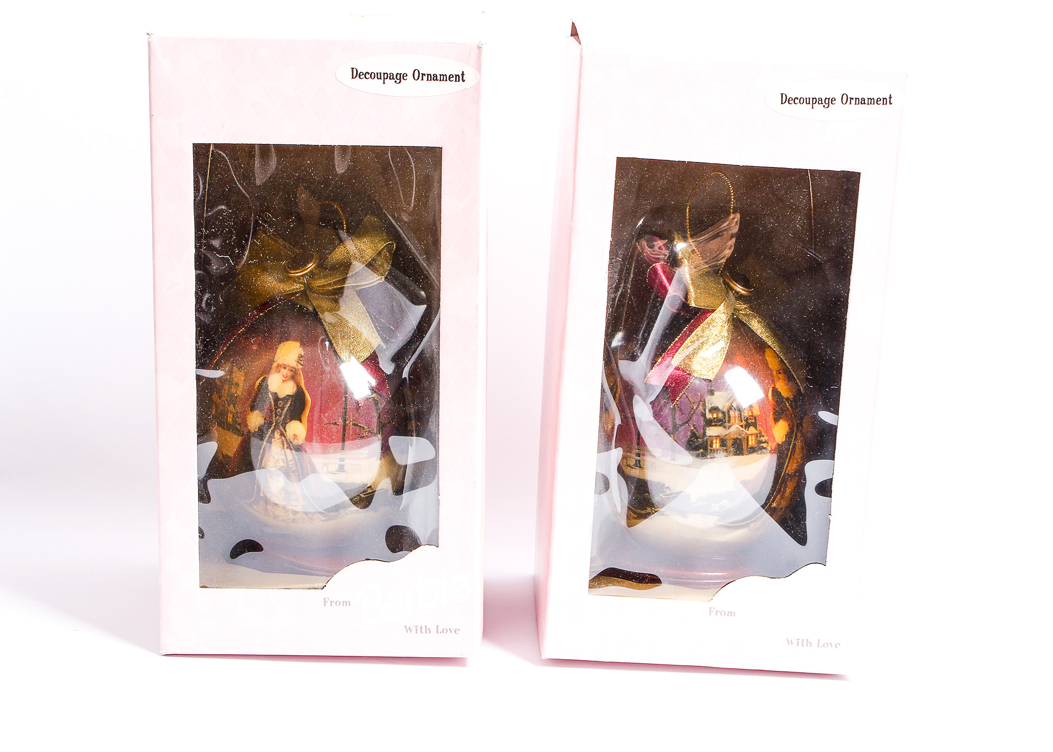 Variety of Christmas Collectibles