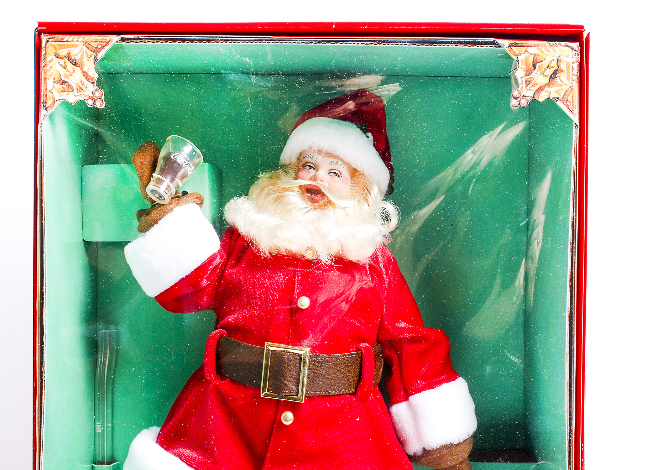 Variety of Christmas Collectibles