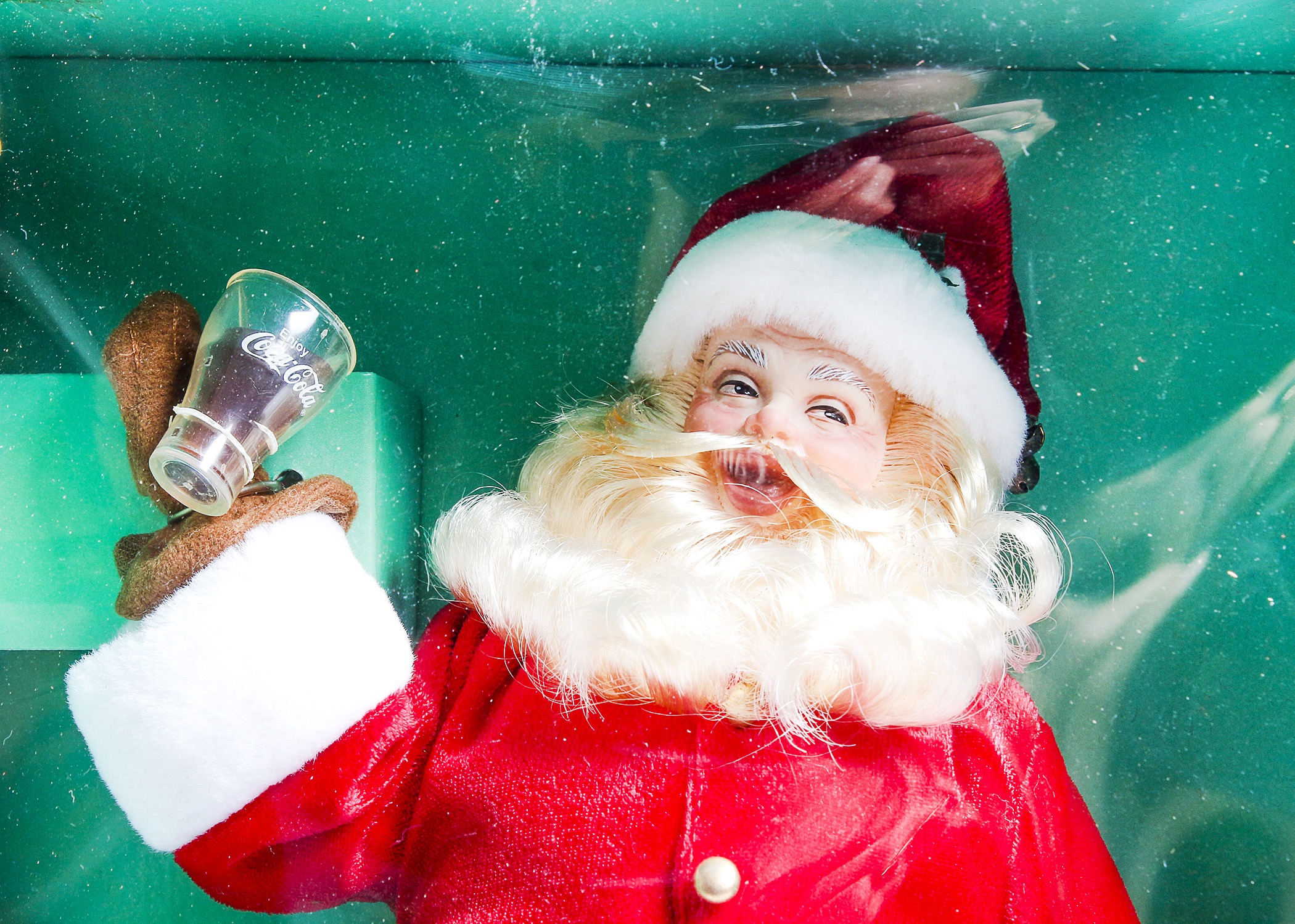 Variety of Christmas Collectibles