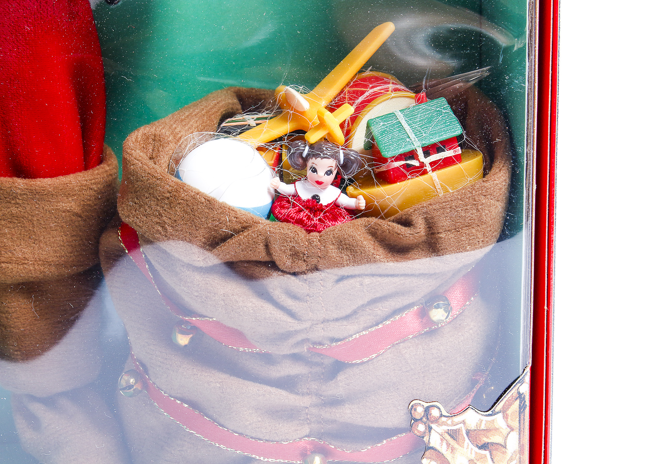 Variety of Christmas Collectibles