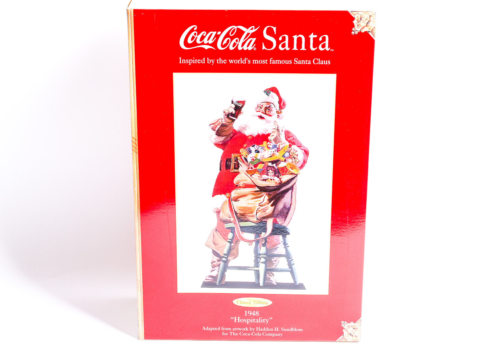 Variety of Christmas Collectibles