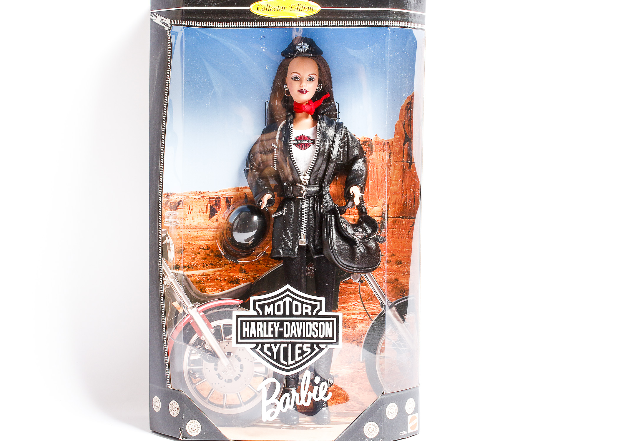 Trio of Harley Davidson Barbie and Ken Dolls