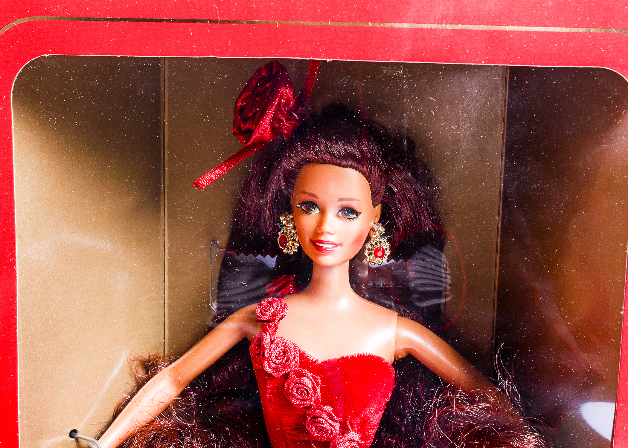 Pair of Collectible Barbie Dolls