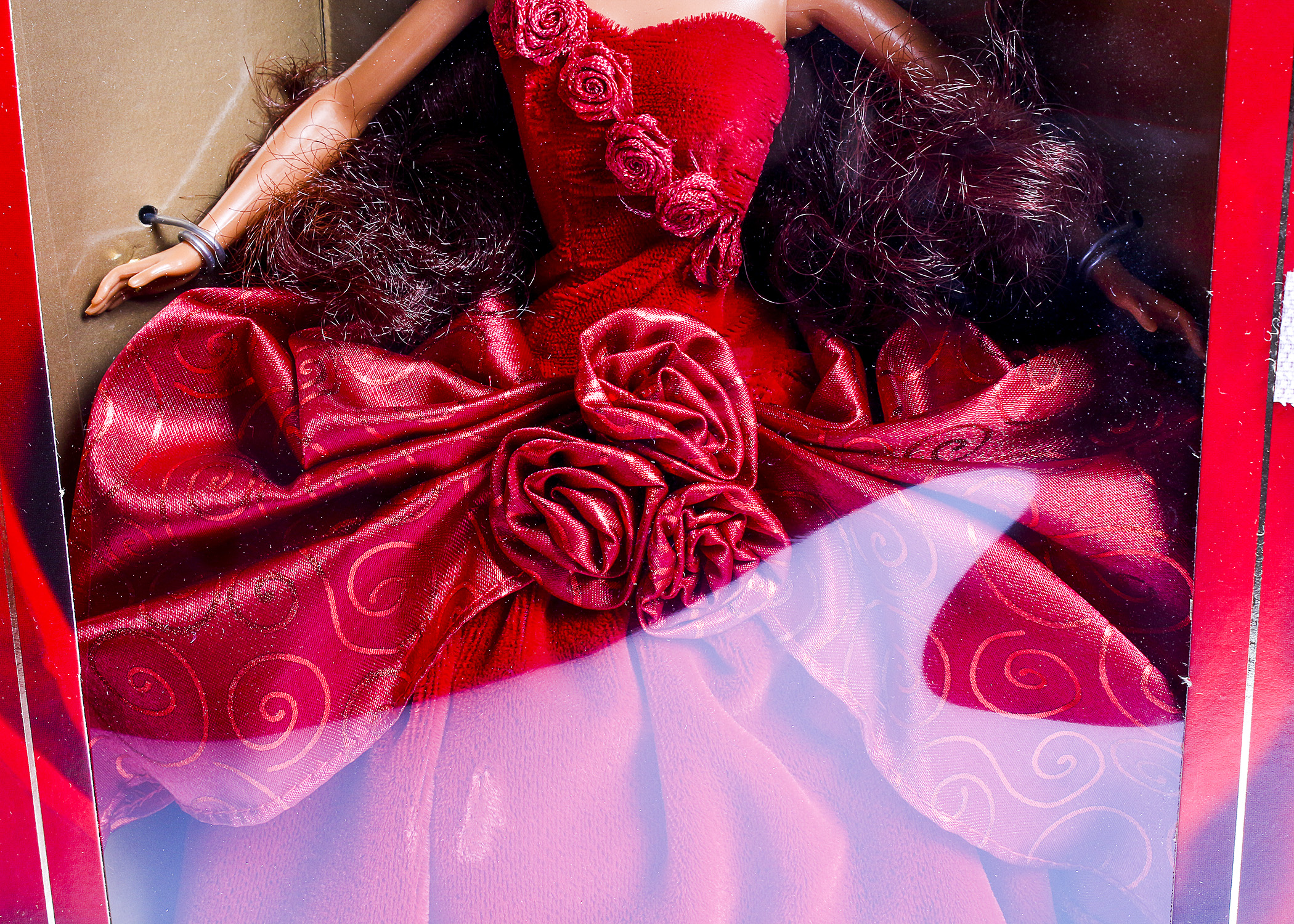 Pair of Collectible Barbie Dolls