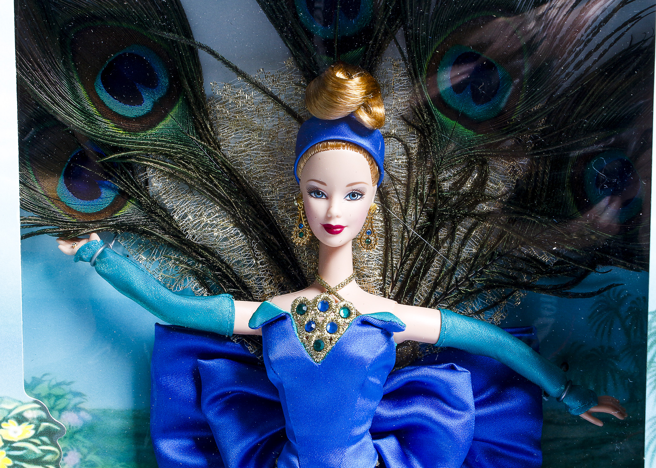 Pair of Collectible Barbie Dolls