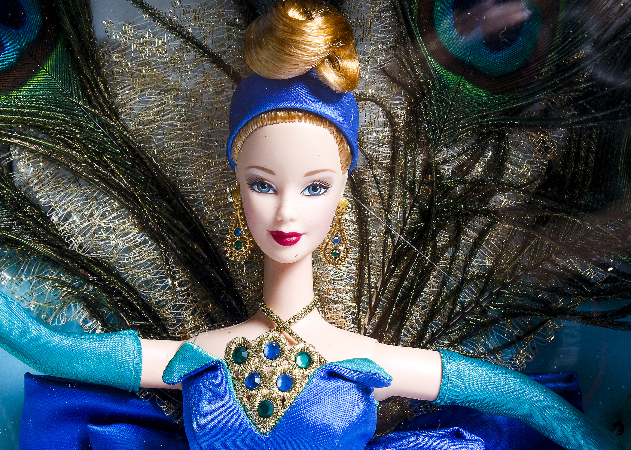 Pair of Collectible Barbie Dolls