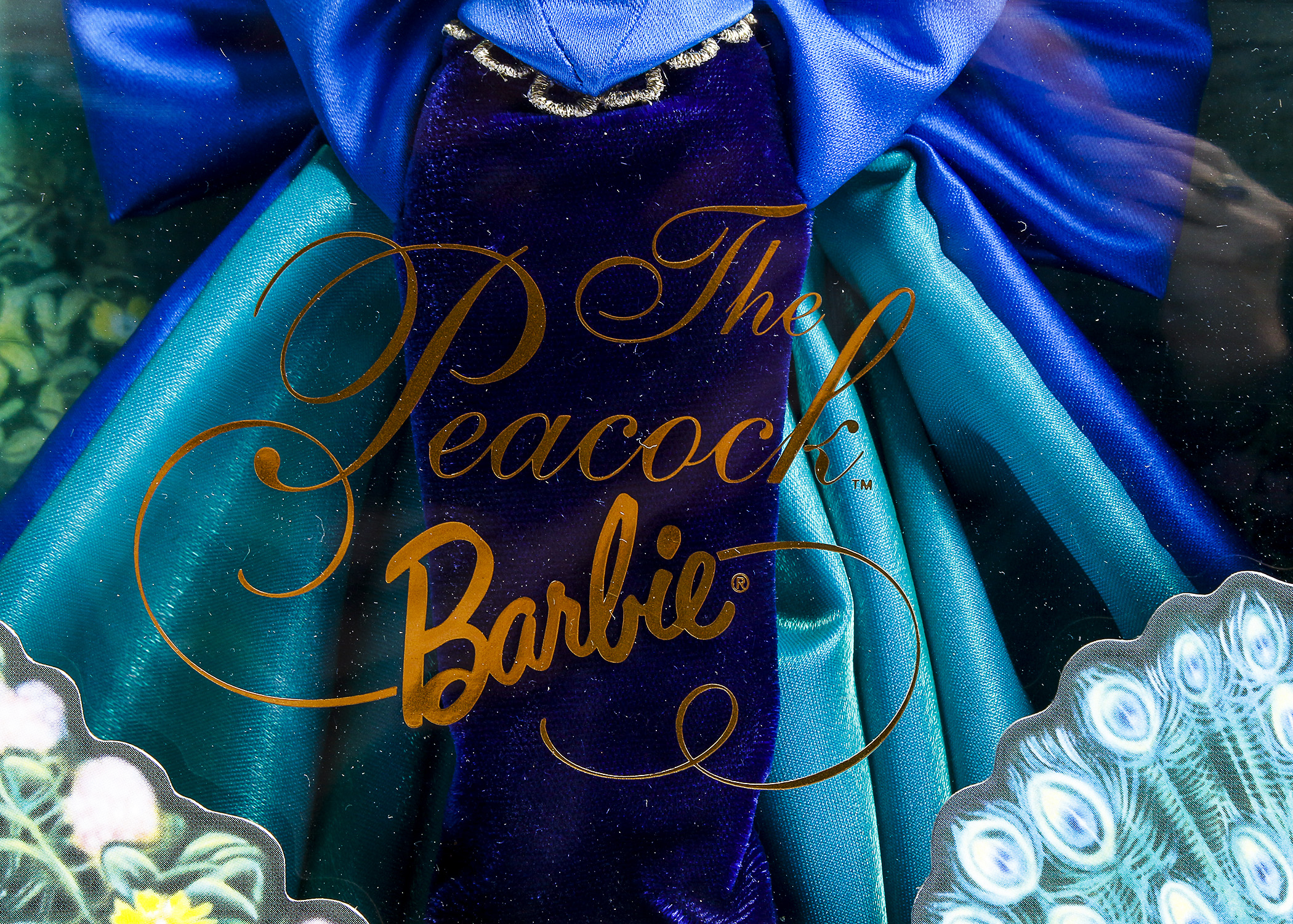 Pair of Collectible Barbie Dolls