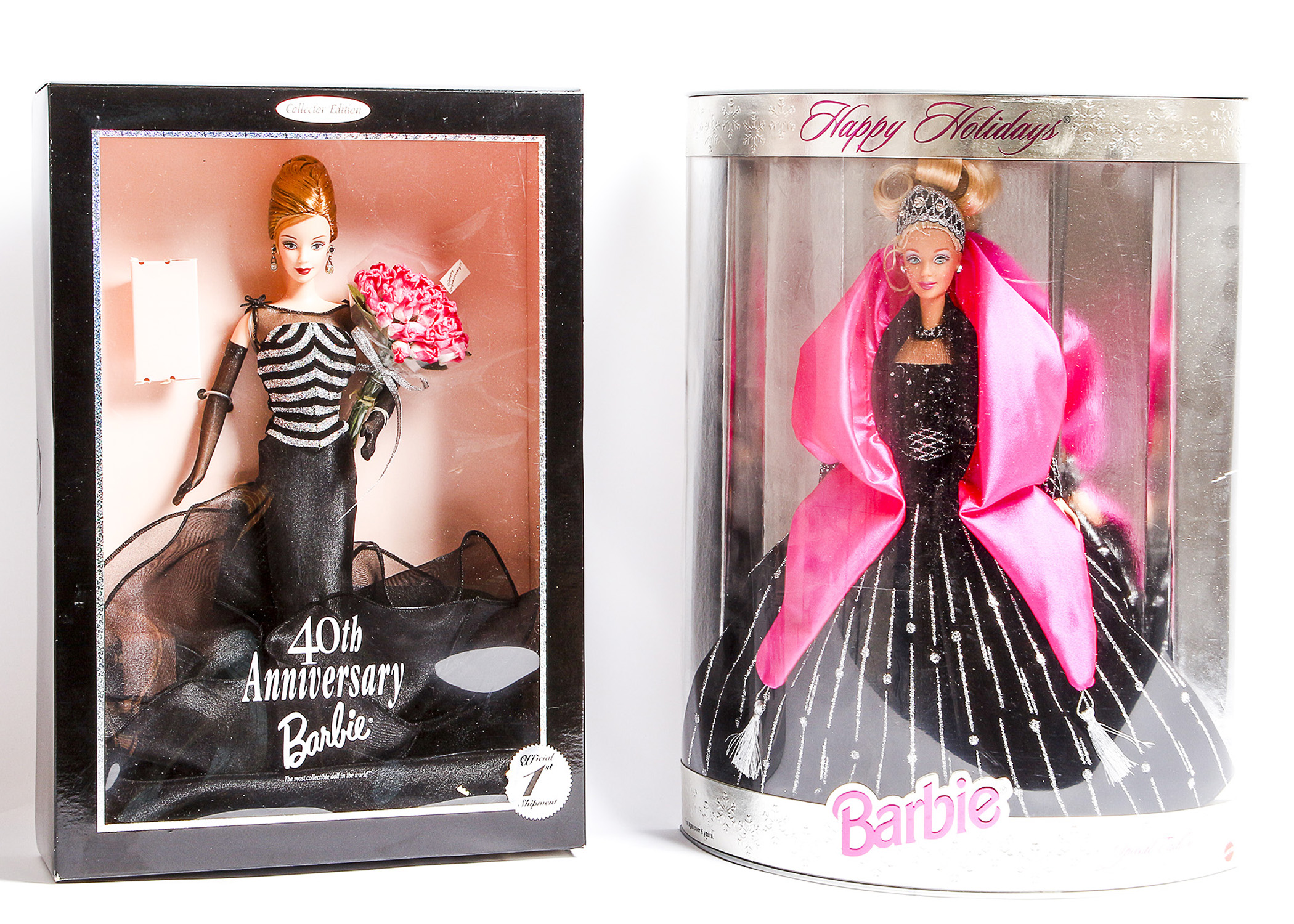 Pair of Barbie Dolls