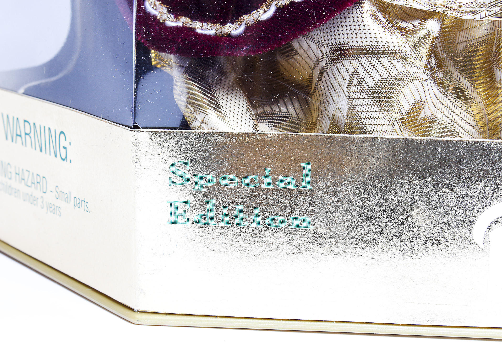 Pair of Happy Holidays Barbie Dolls