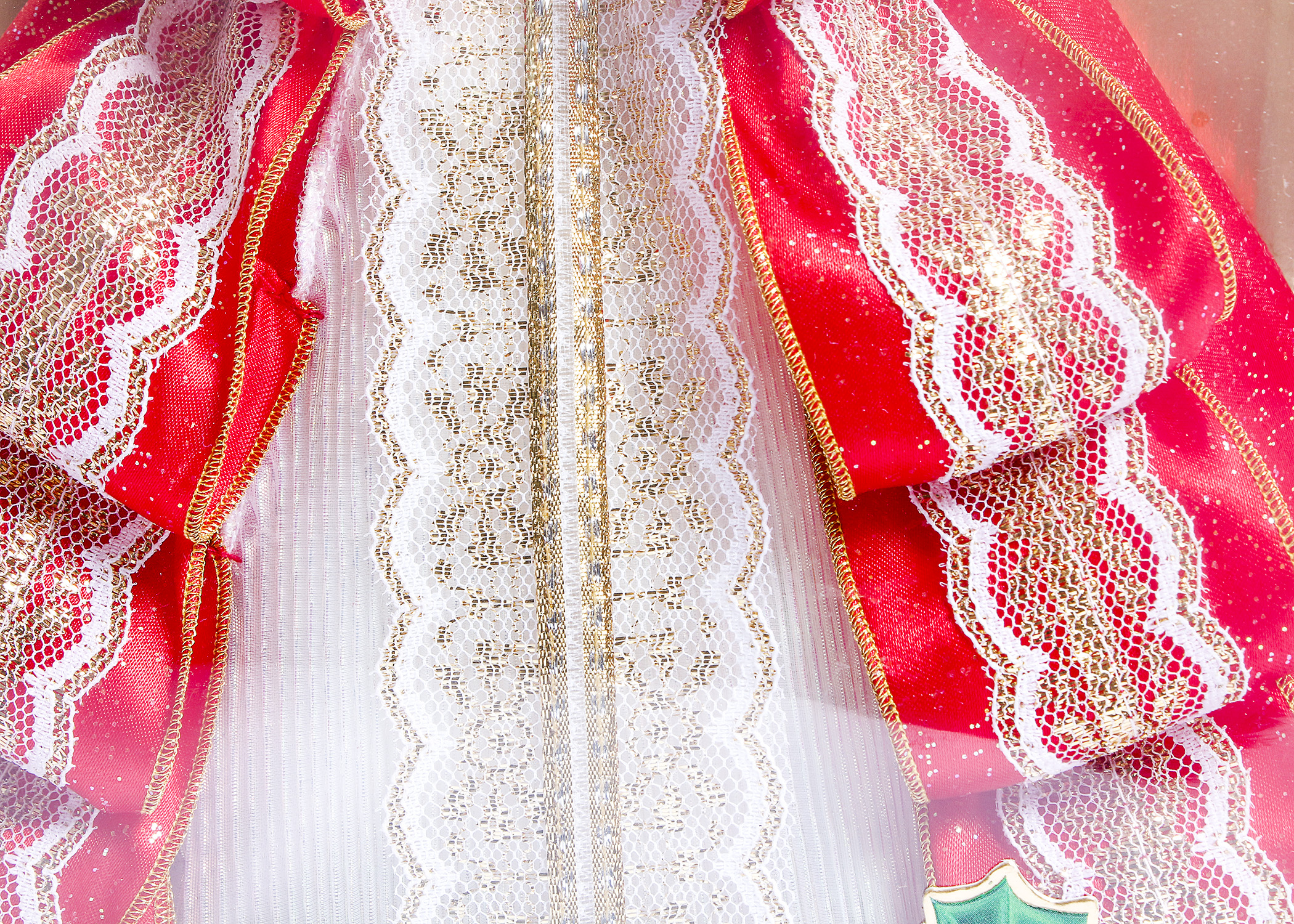 Pair of Happy Holidays Barbie Dolls