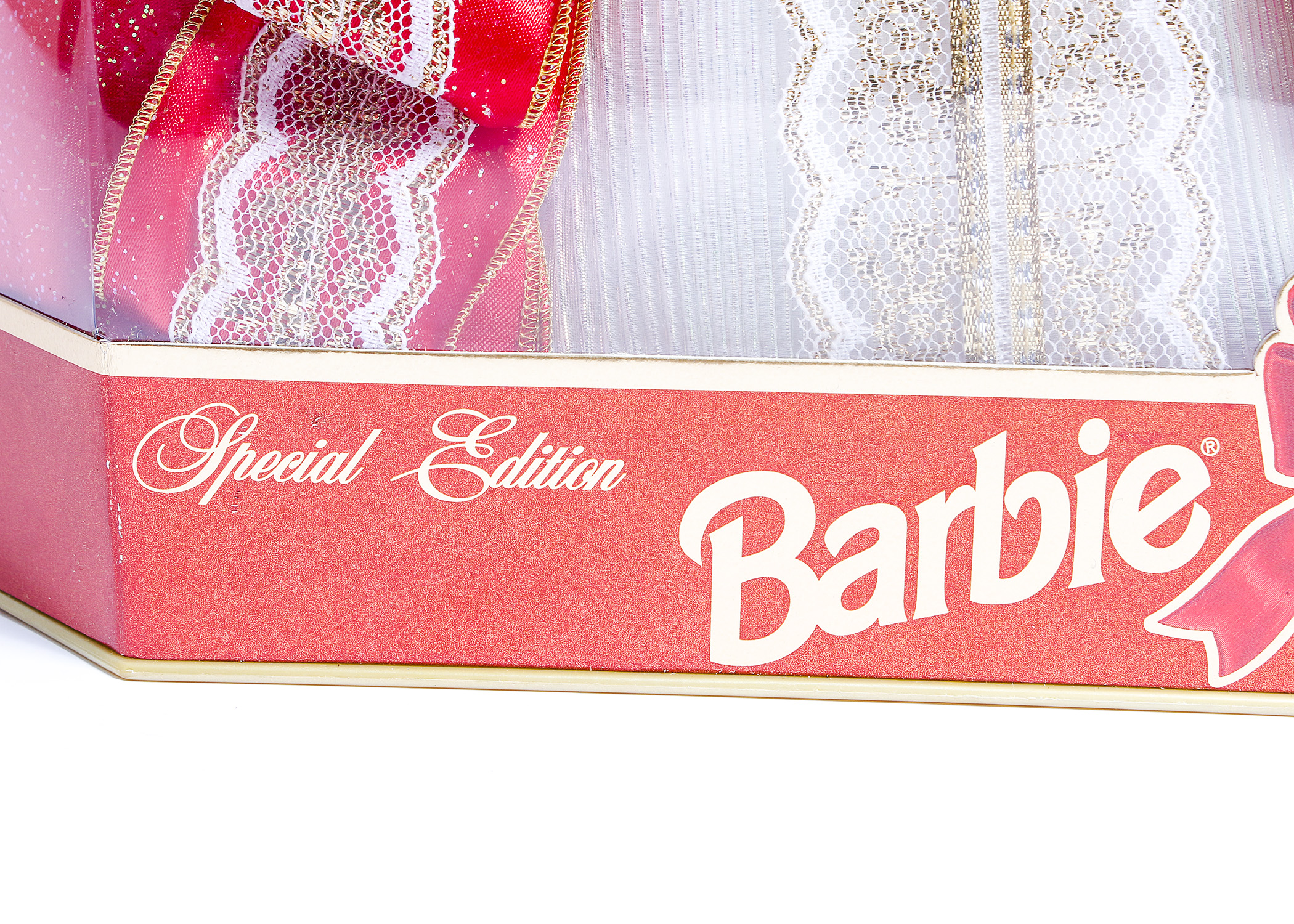 Pair of Happy Holidays Barbie Dolls