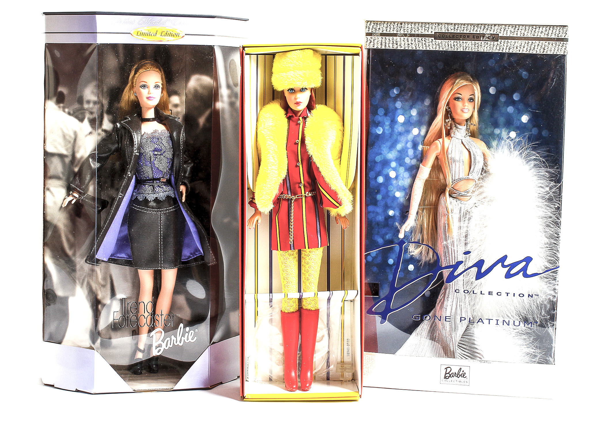 Collection of Barbie Dolls