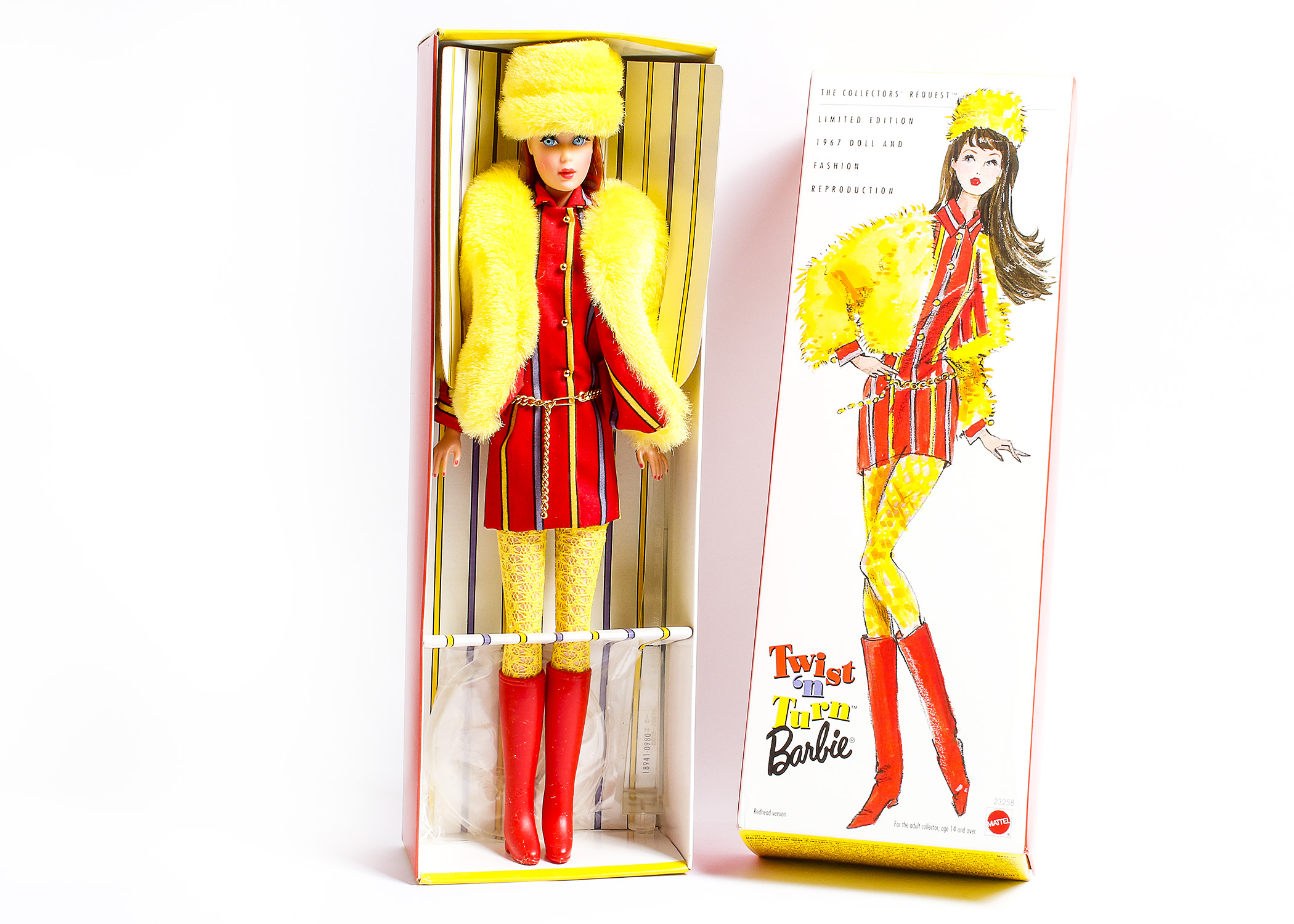 Collection of Barbie Dolls