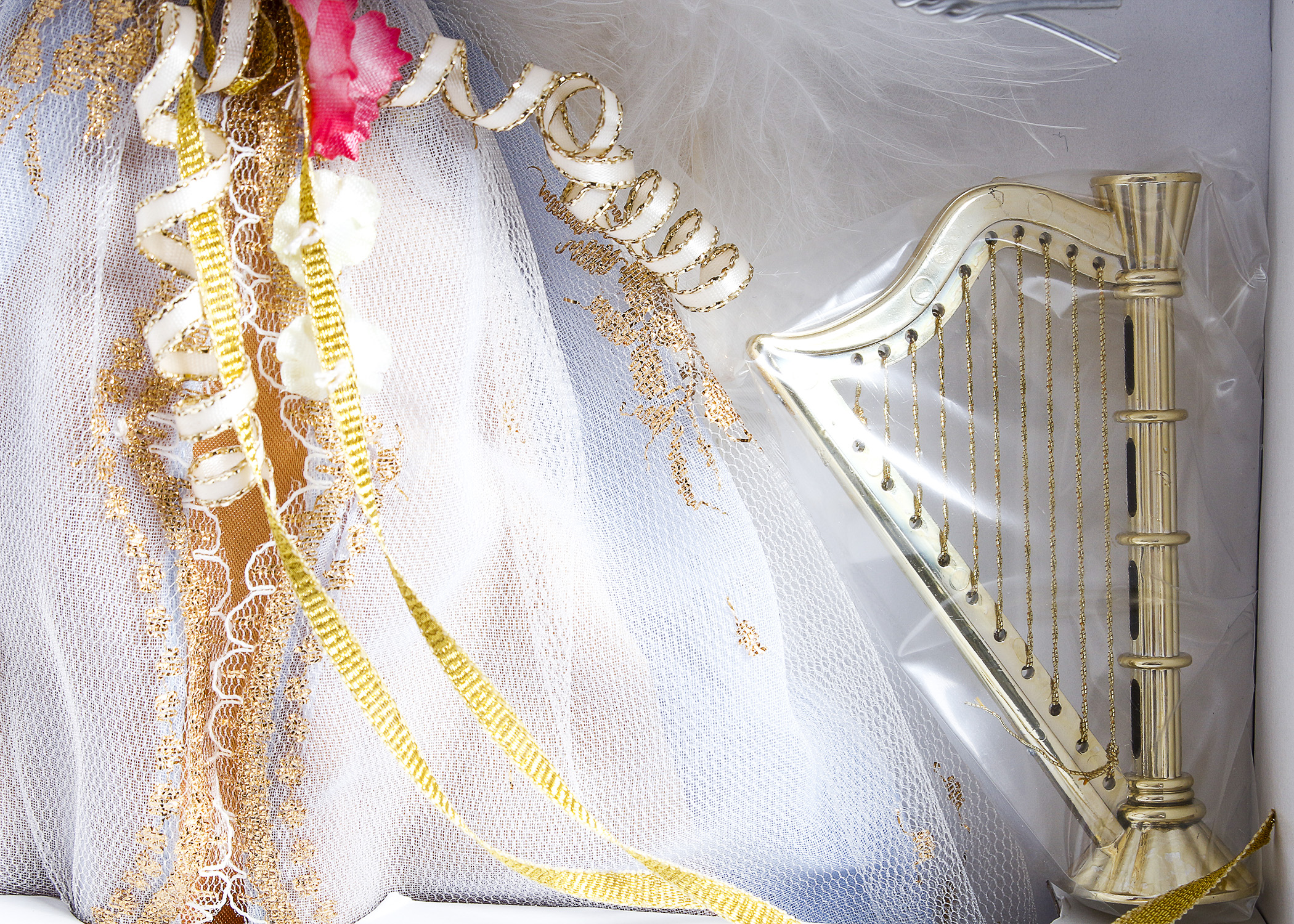 Harpist of Music Barbie