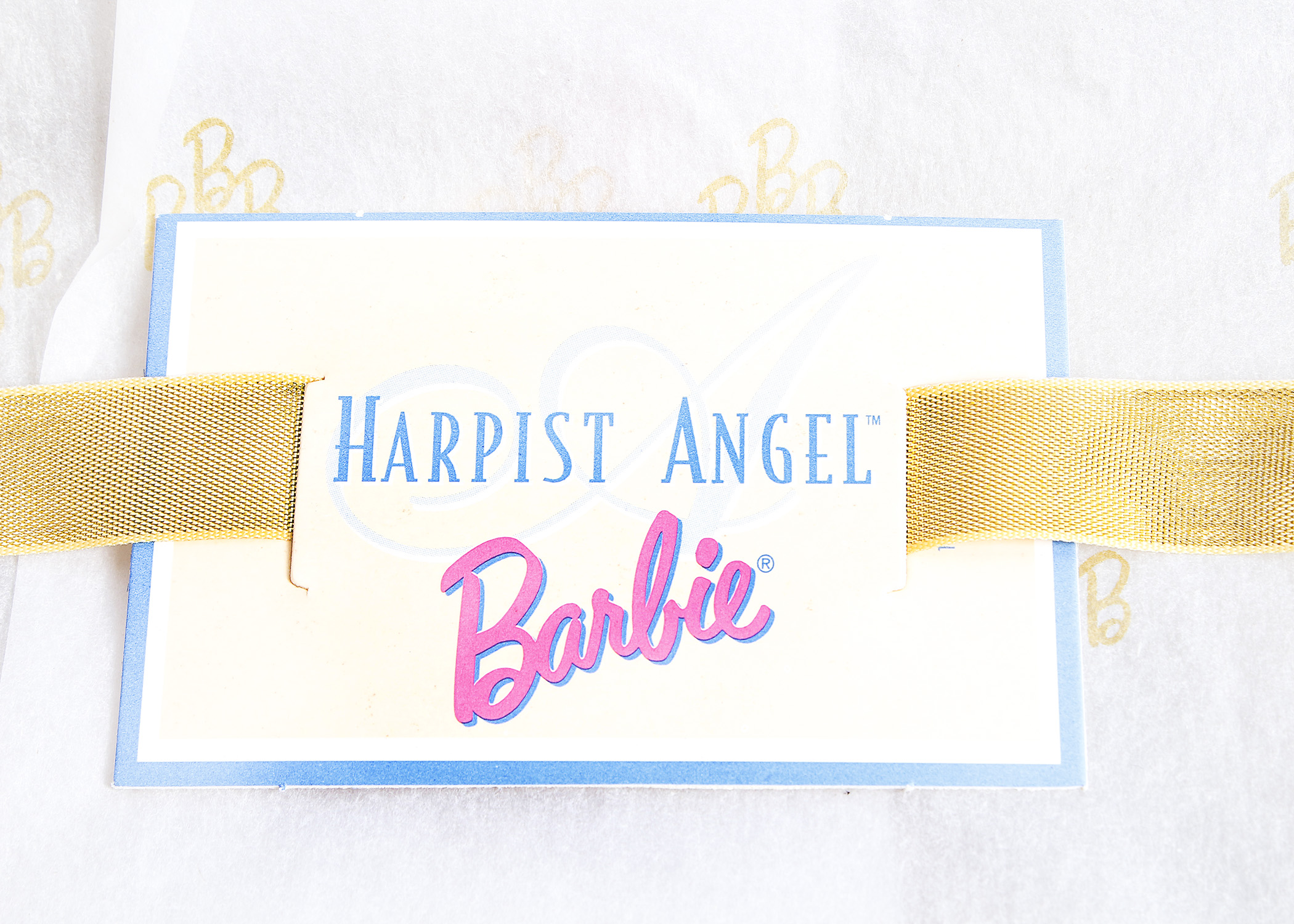 Harpist of Music Barbie