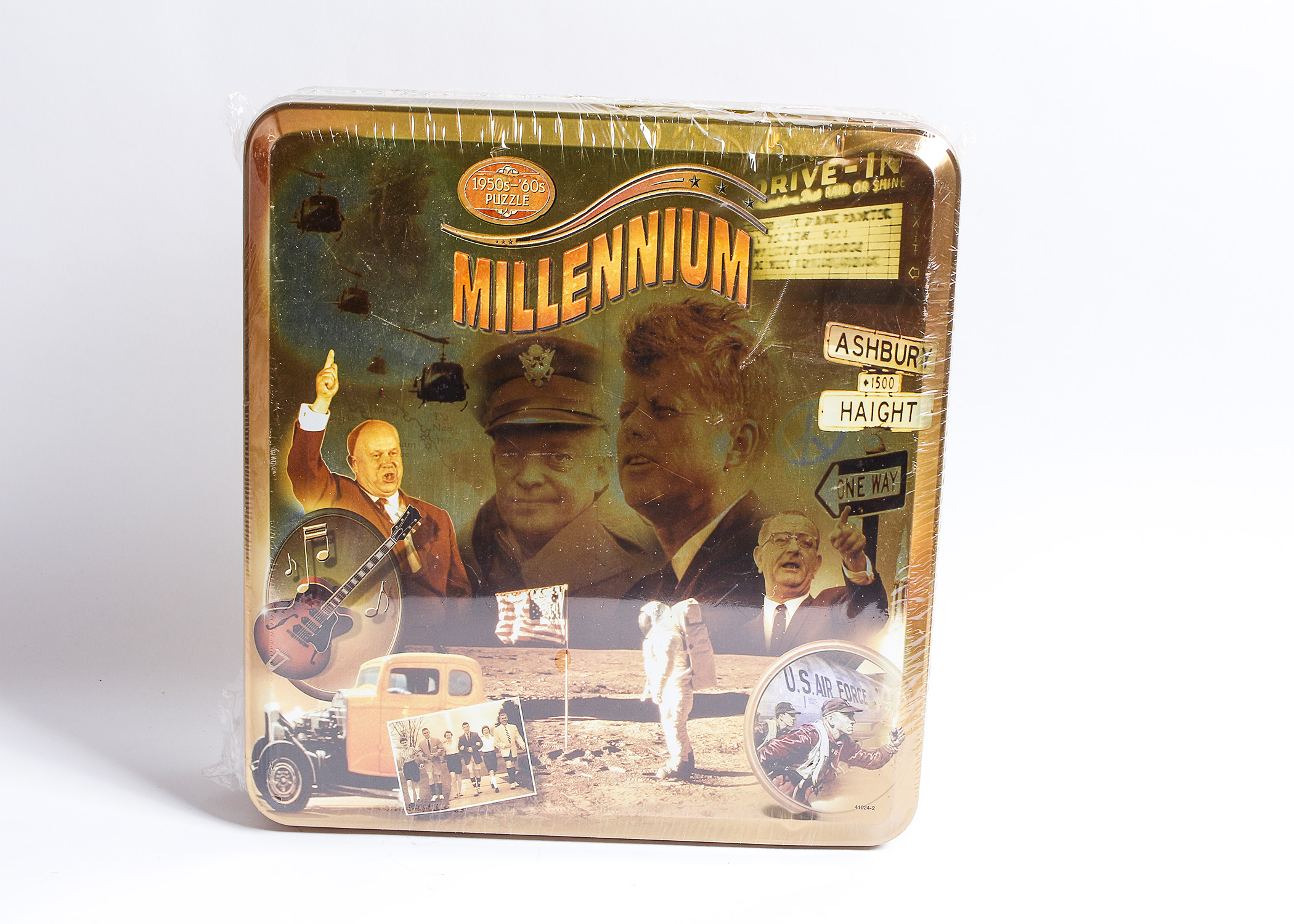 Set of Milton Bradley Millennium Puzzles