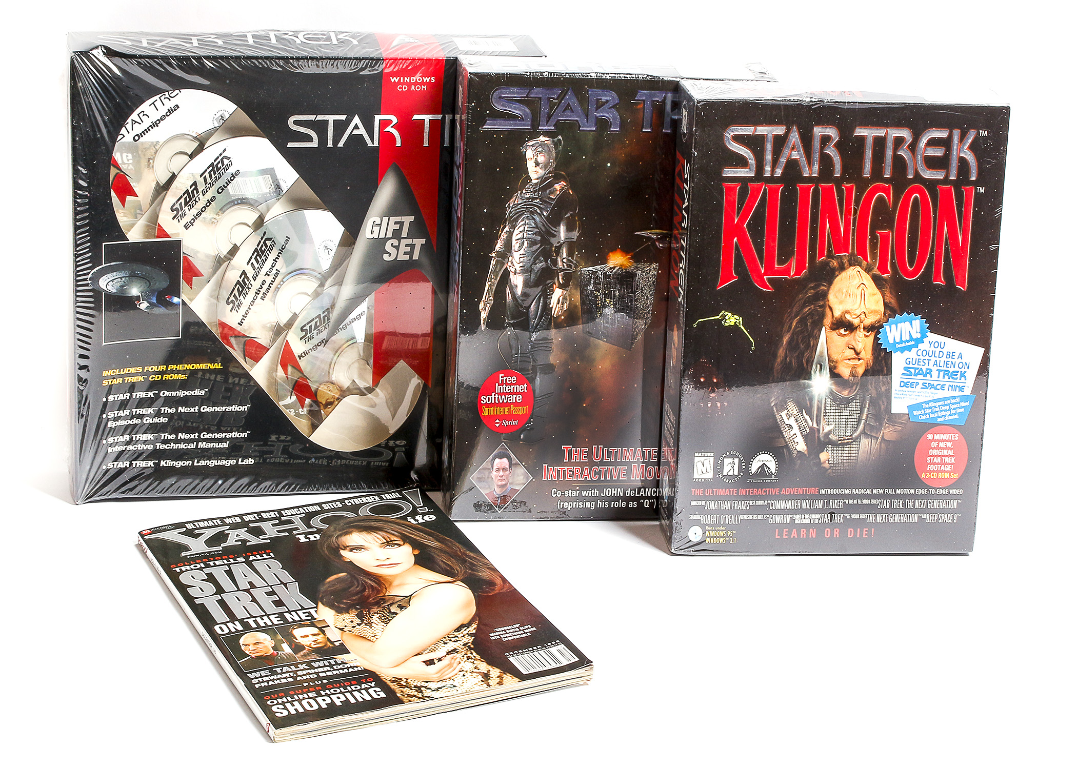 Collection of "Star Trek" Interactive Movies