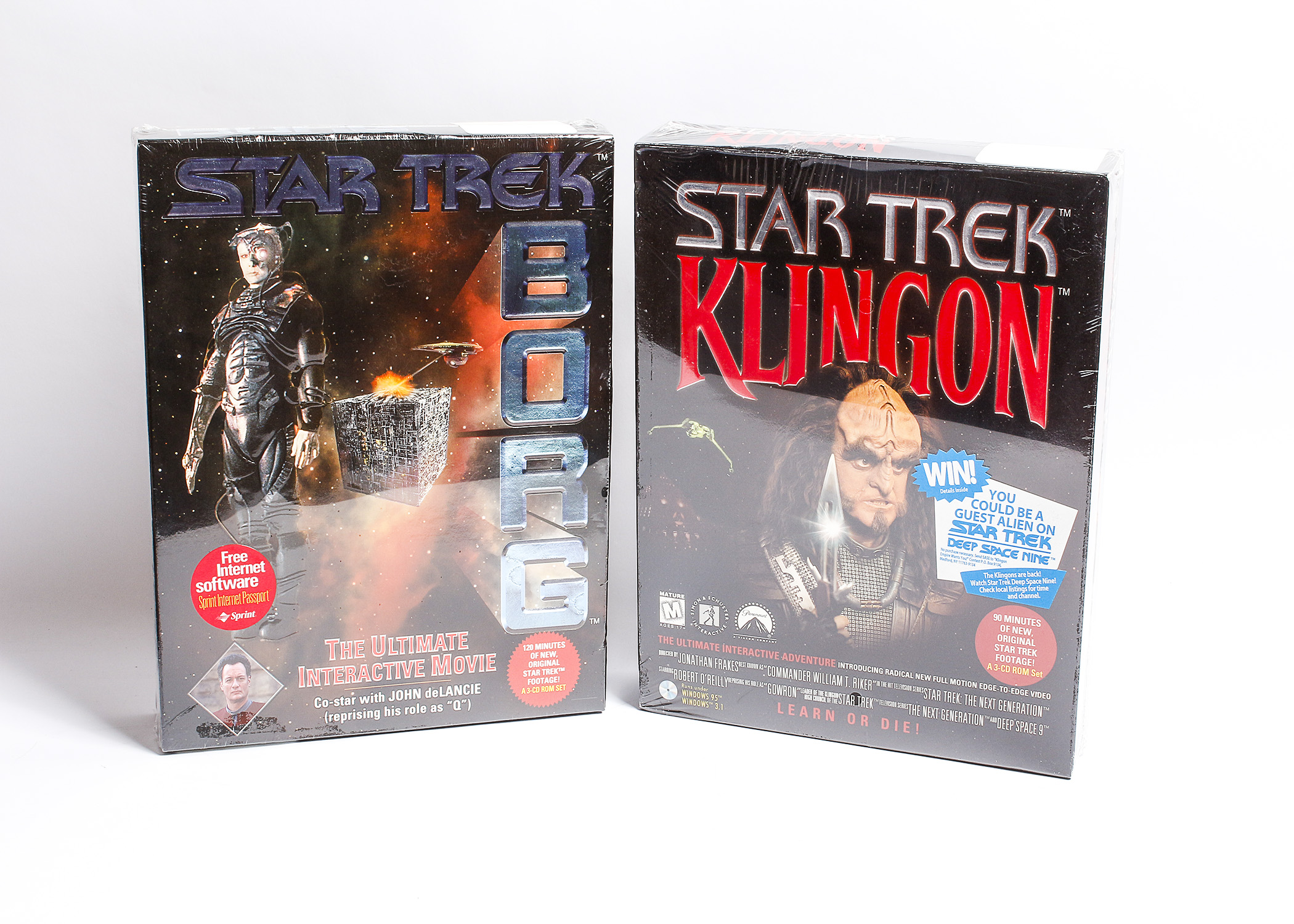 Collection of "Star Trek" Interactive Movies