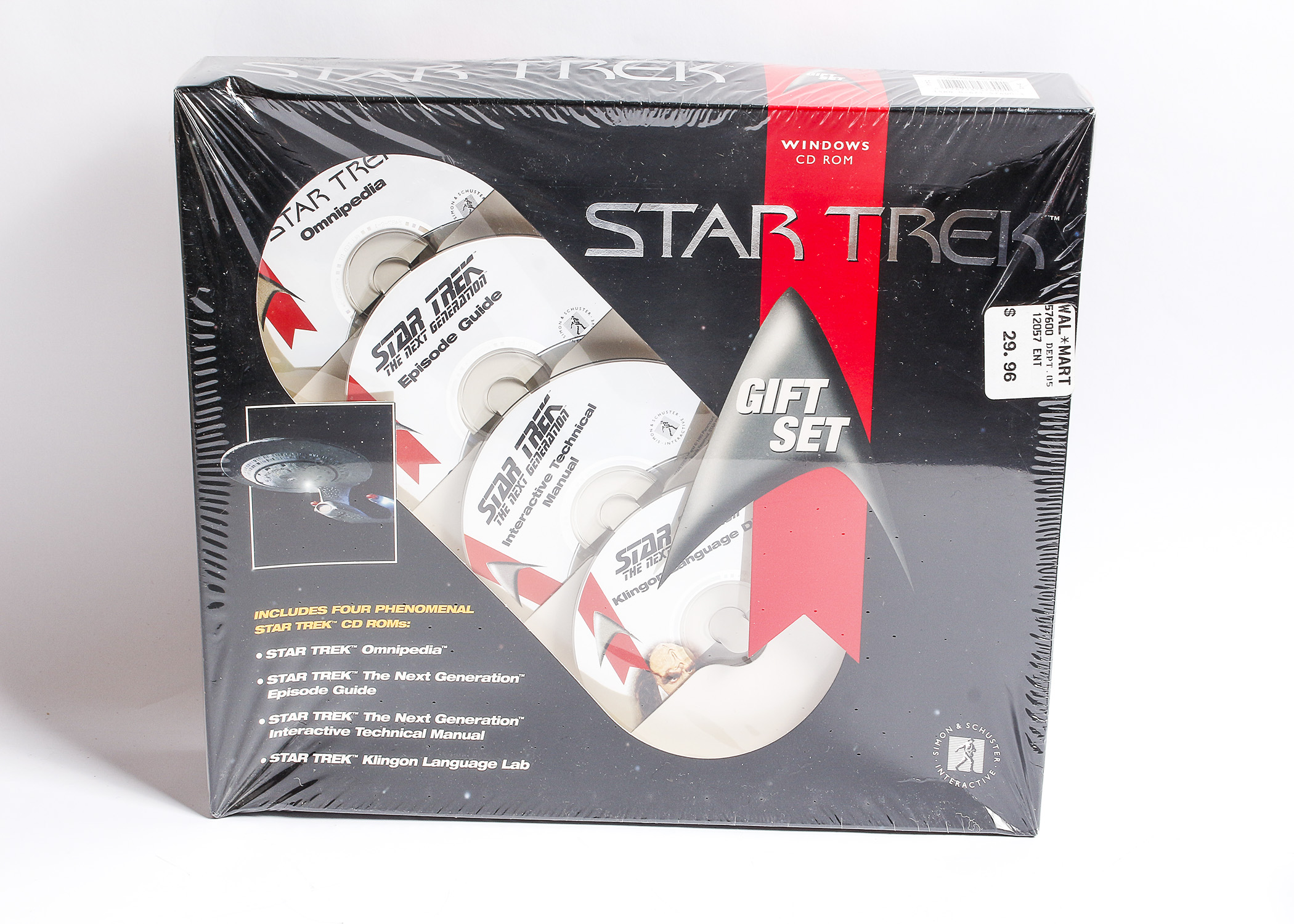 Collection of "Star Trek" Interactive Movies