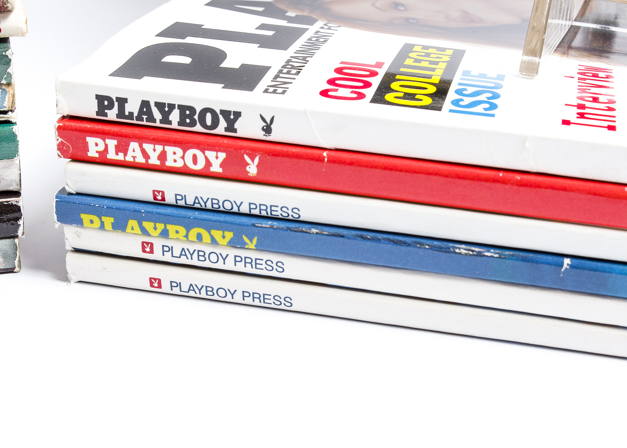 Collection of Playboy Celebrity and Special Issue Magazines