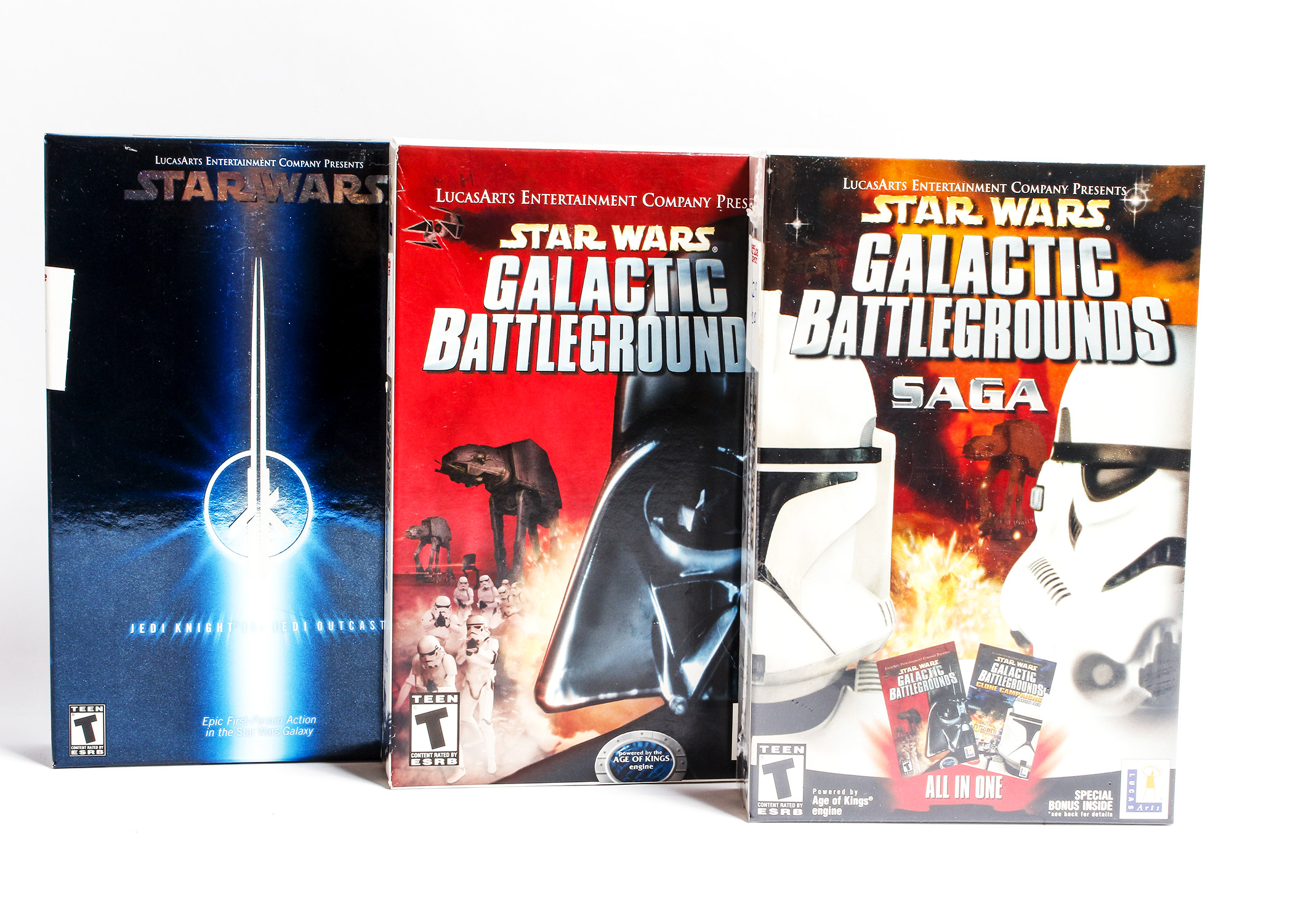 Trio of Collectors "Star Wars" Computer Games