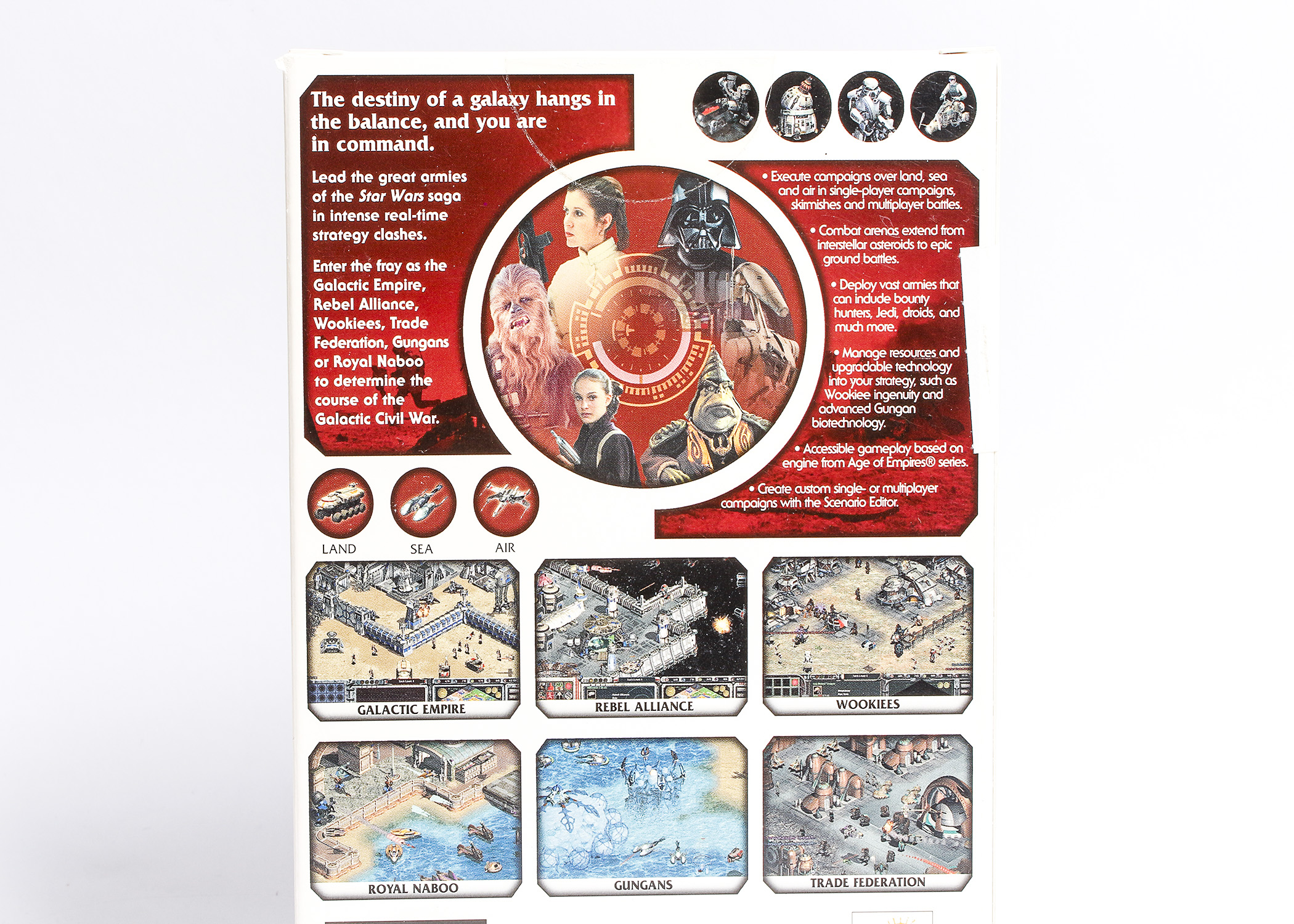 Trio of Collectors "Star Wars" Computer Games