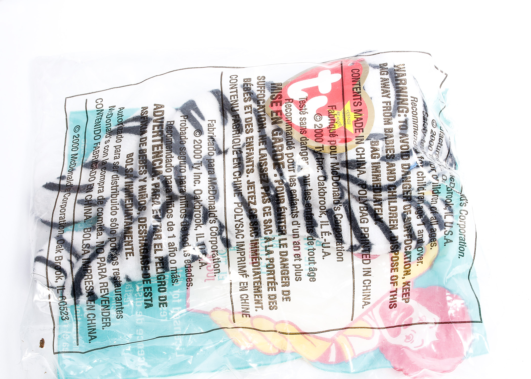 Collection of McDonalds Happy Meal Beanie Babies