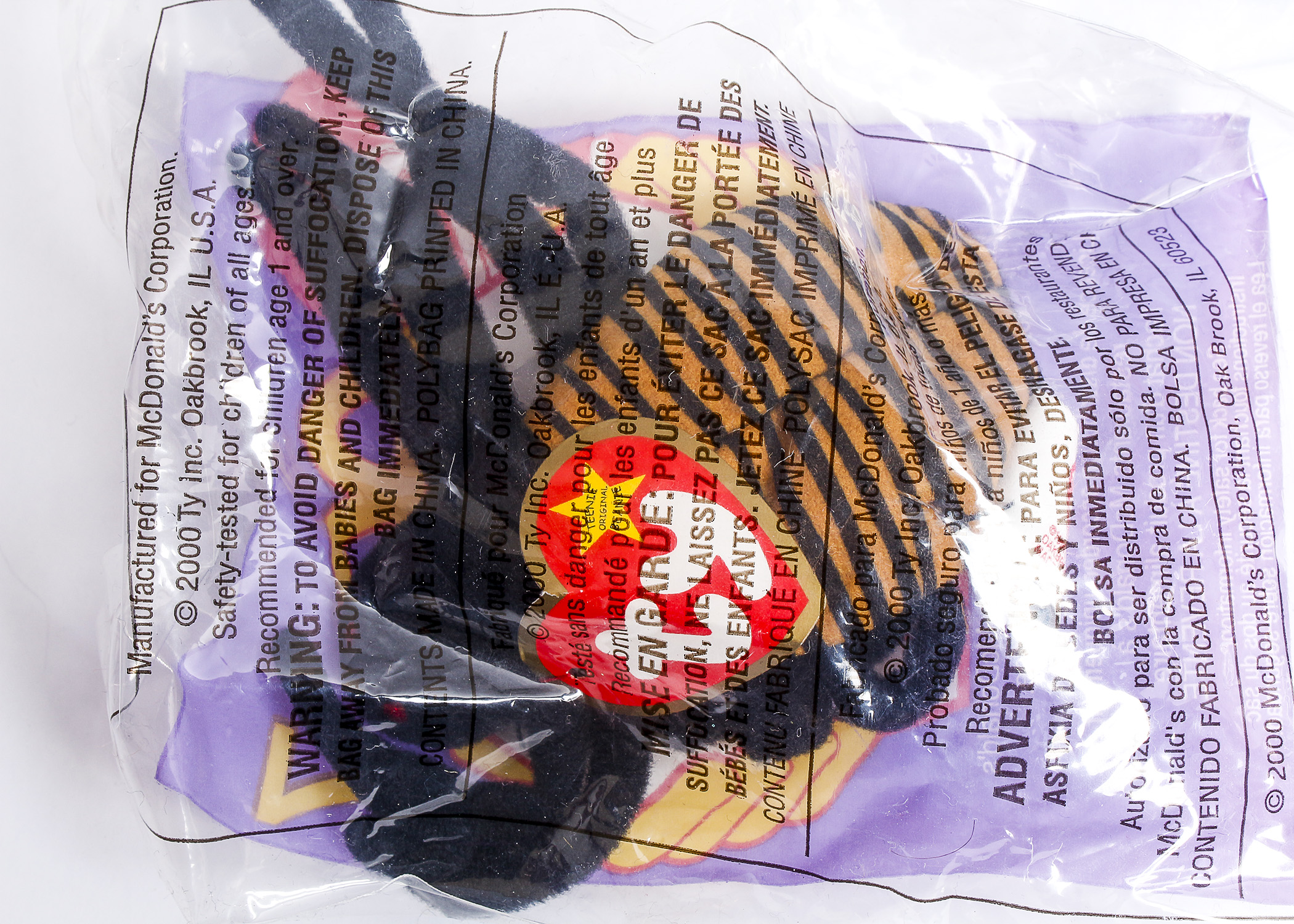 Collection of McDonalds Happy Meal Beanie Babies