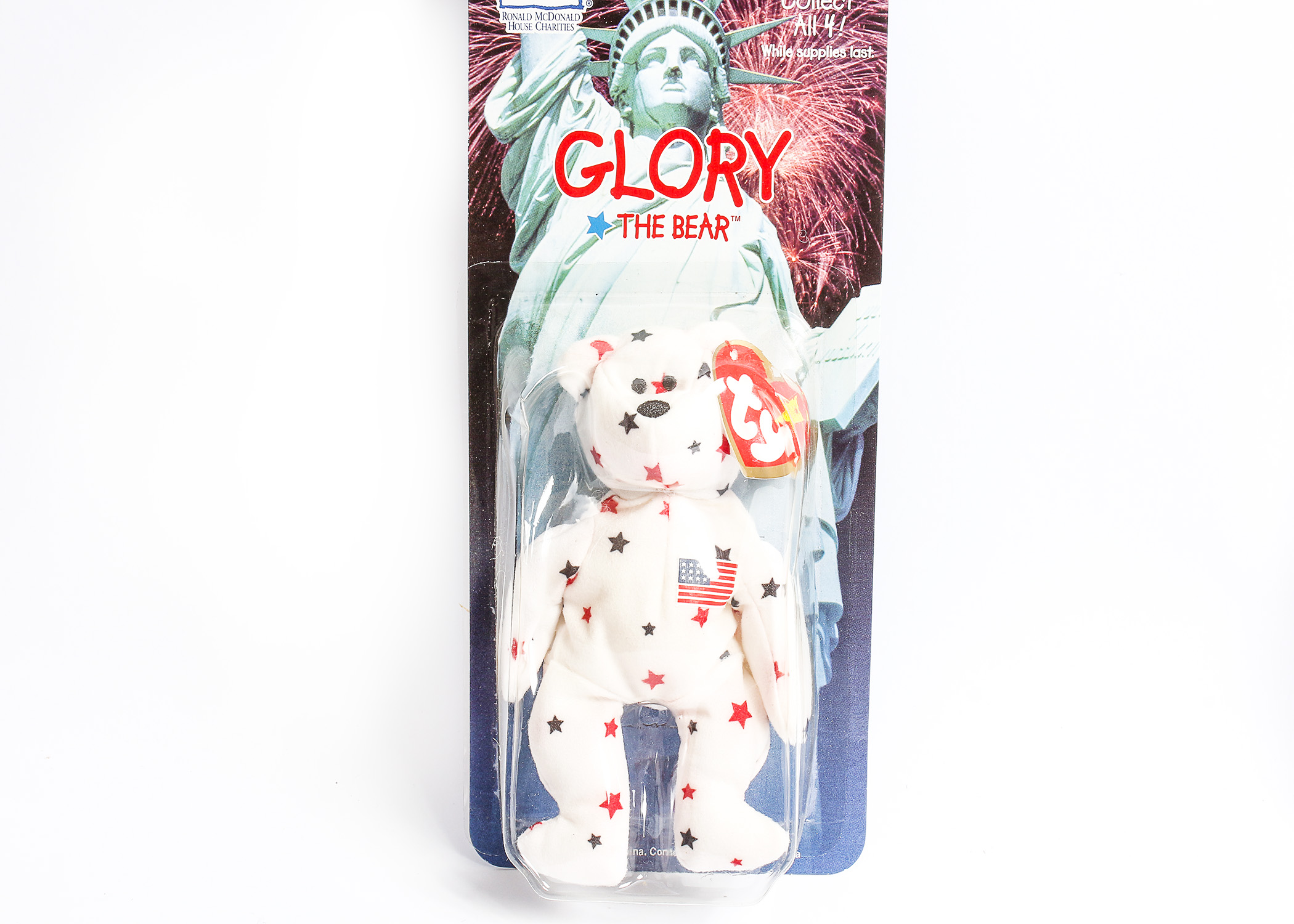 Set of Four McDonalds Beanie Babies