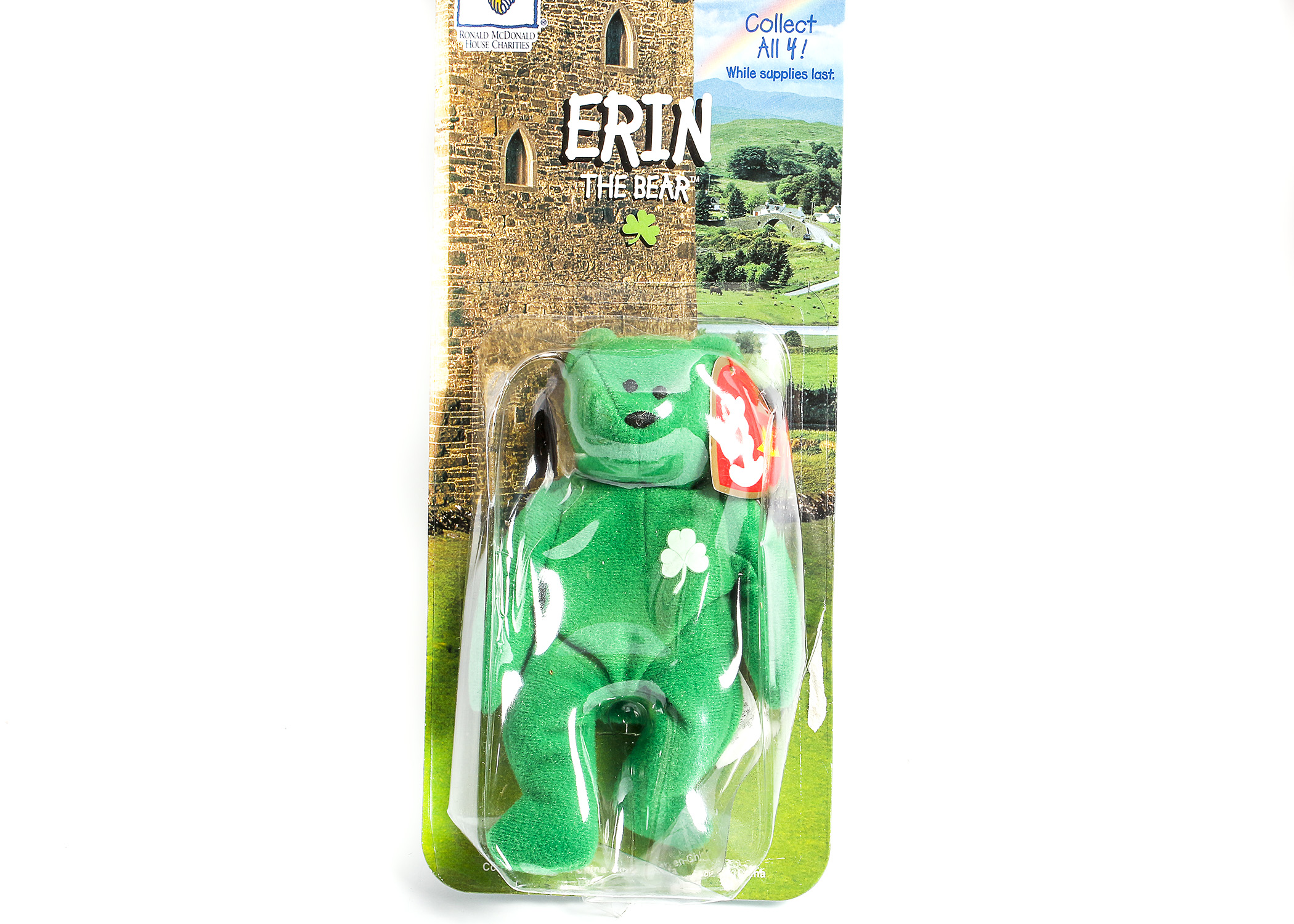 Set of Four McDonalds Beanie Babies