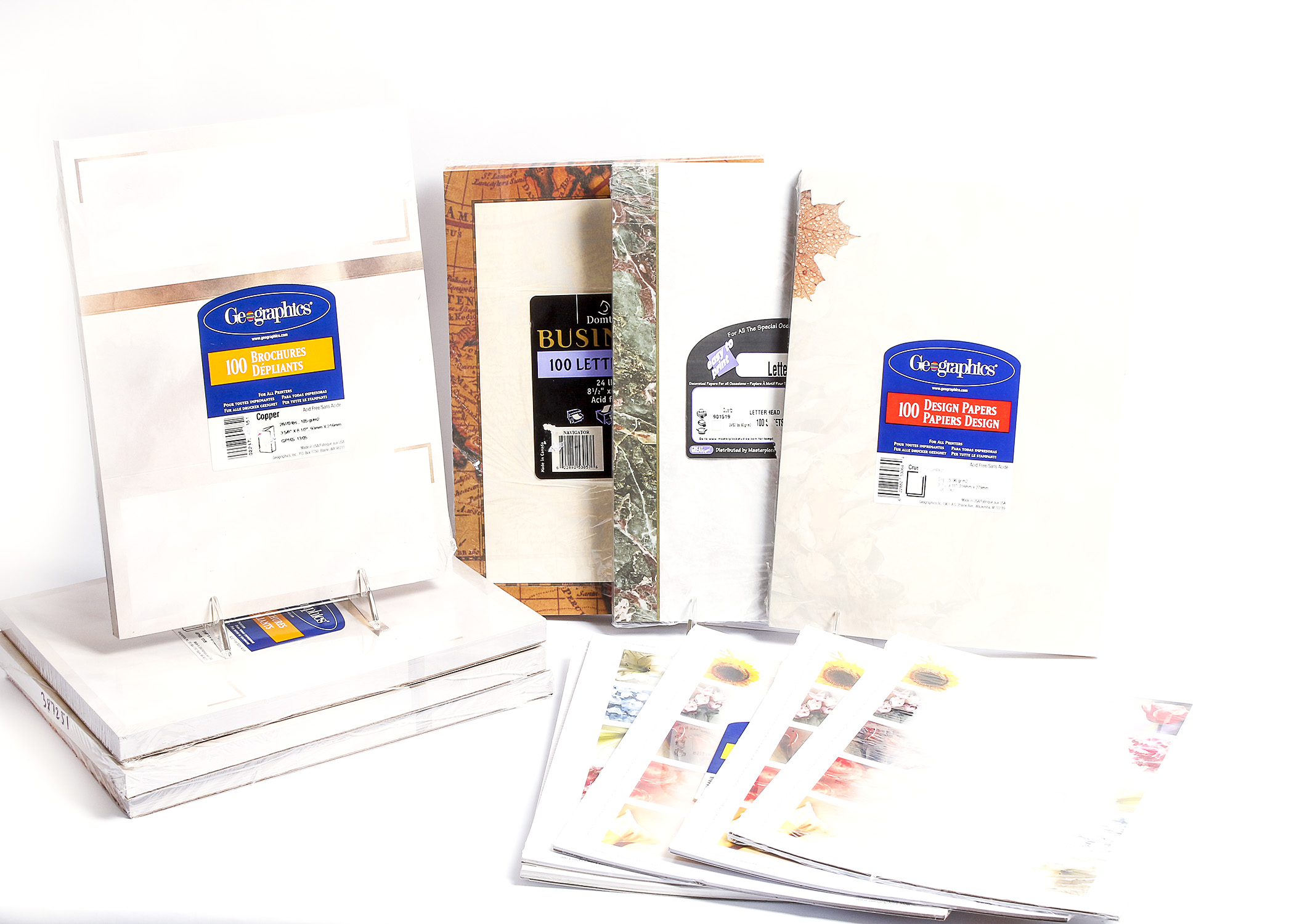 Assortment of Office Paper