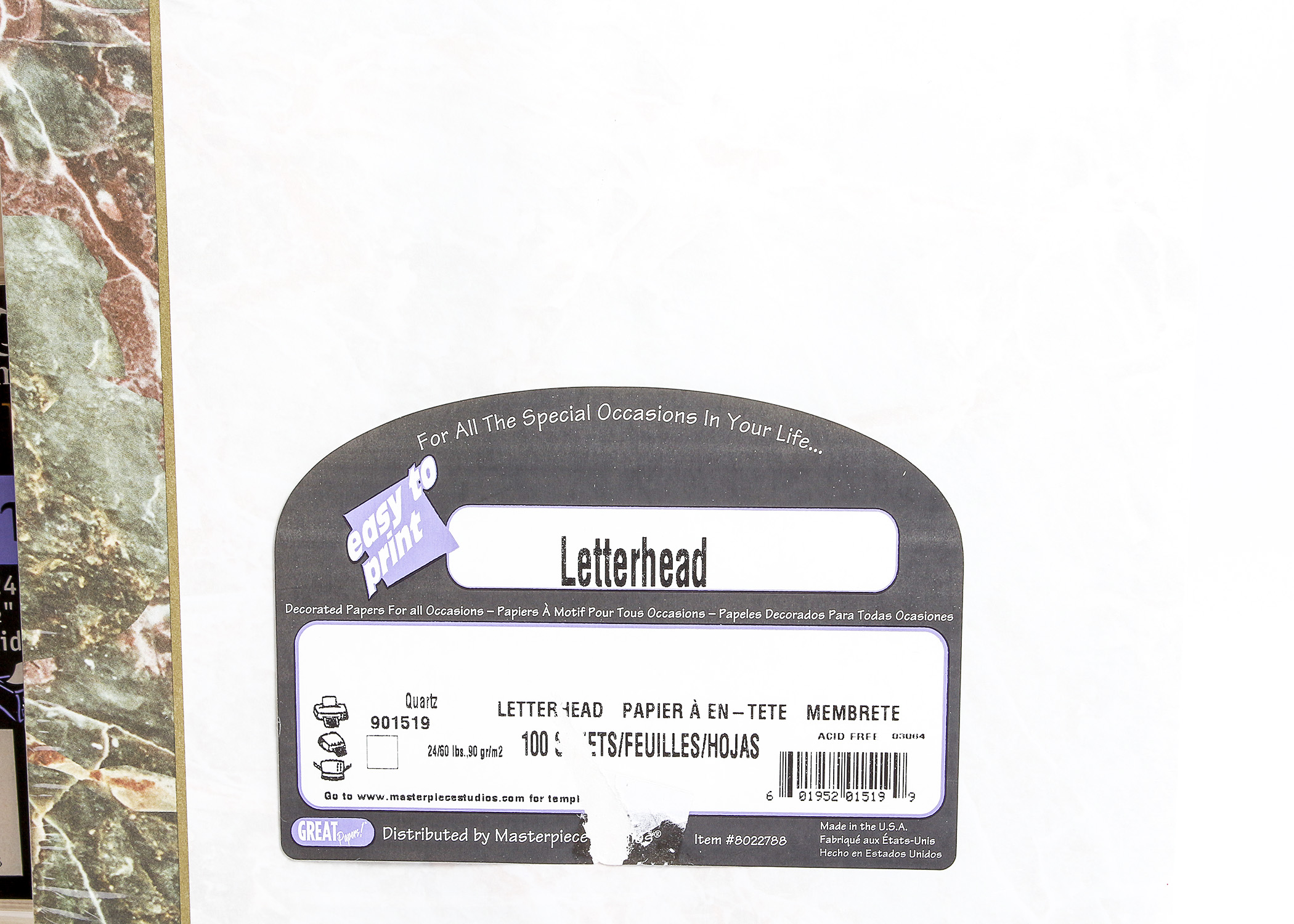 Assortment of Office Paper