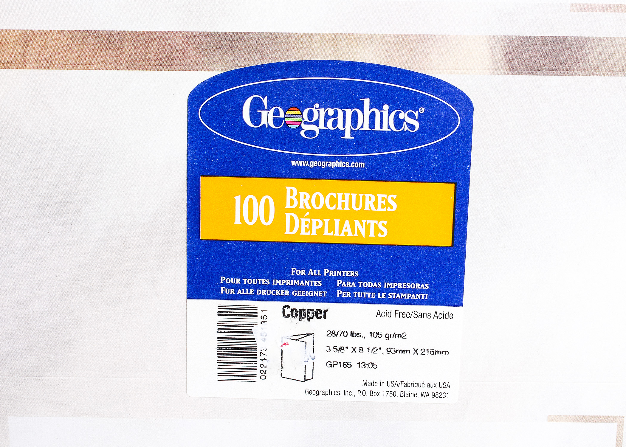 Assortment of Office Paper