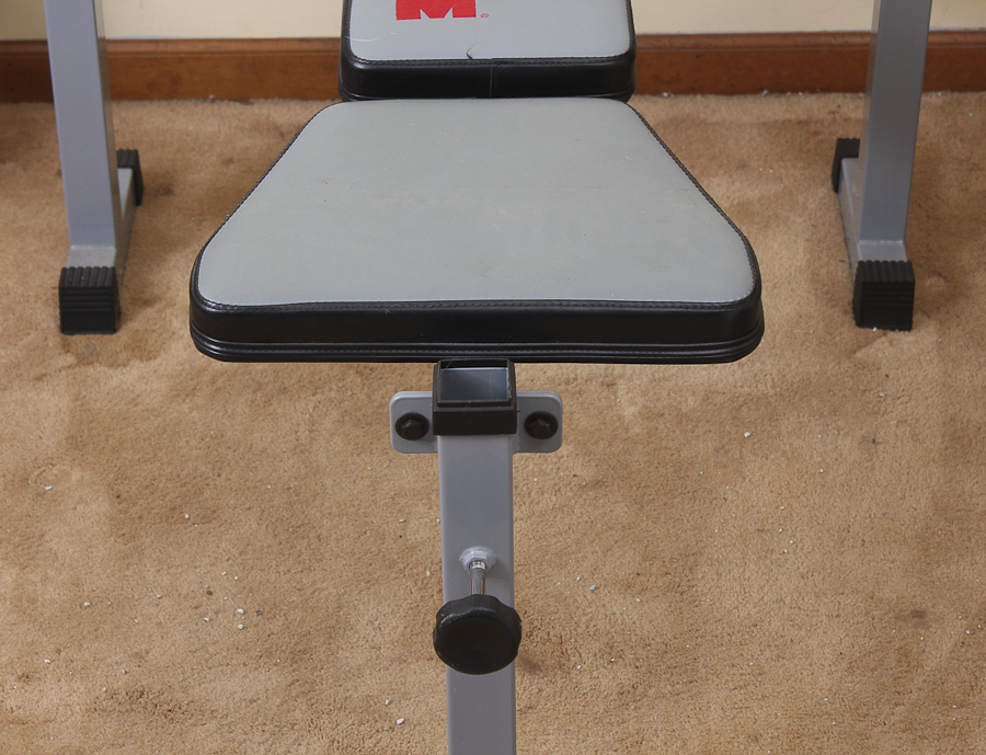 Iron Man M-SBA Incline Benchpress Machine