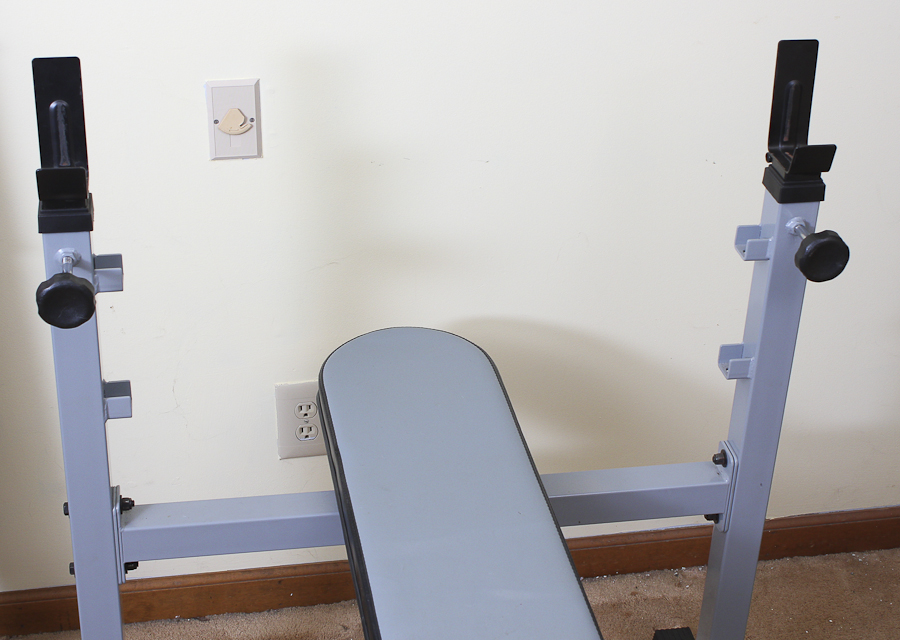 Iron Man M-SBA Incline Benchpress Machine