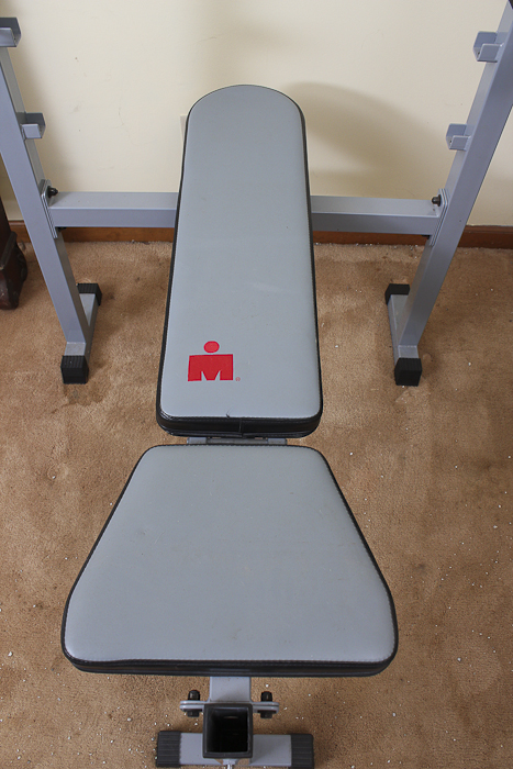 Iron Man M-SBA Incline Benchpress Machine