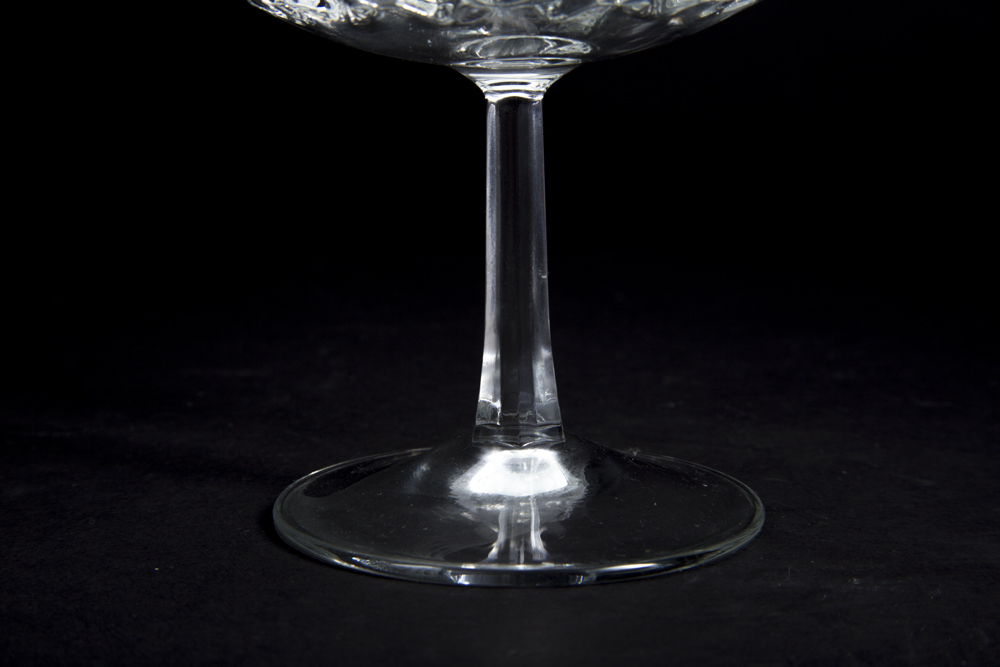 Collection of Eight Luminarc Drinking Glasses