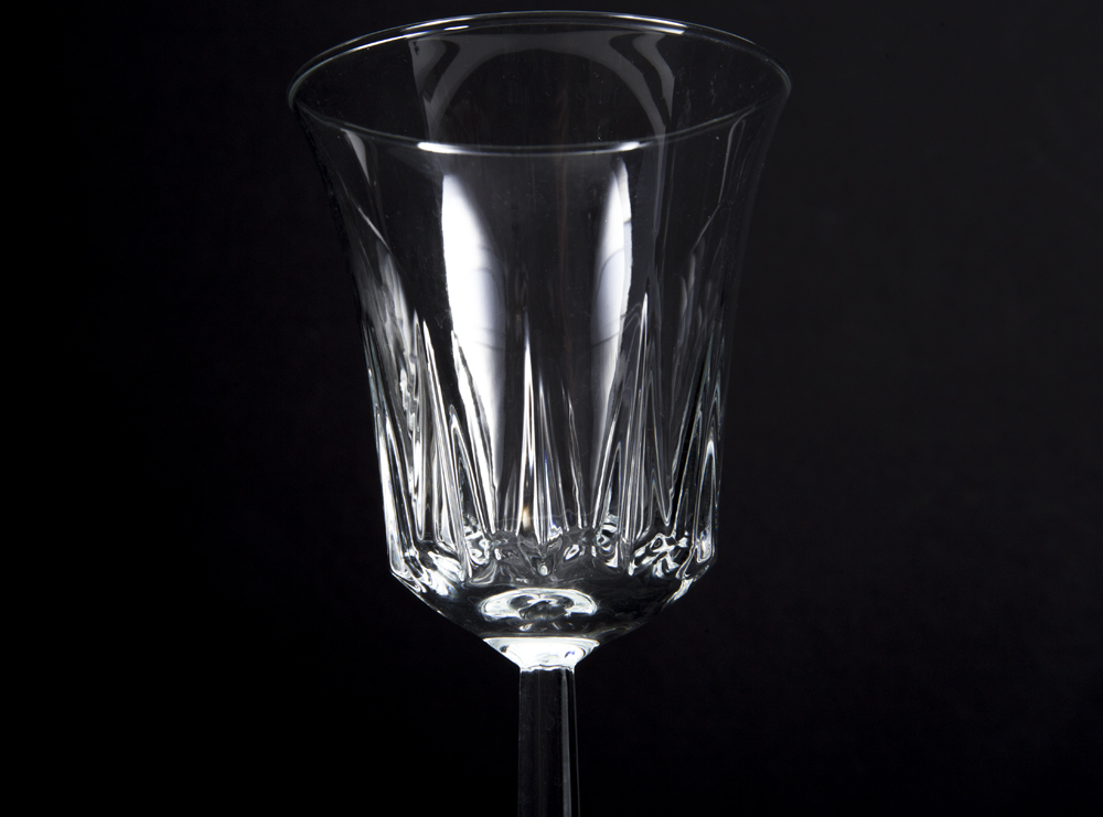 Collection of Eight Luminarc Drinking Glasses