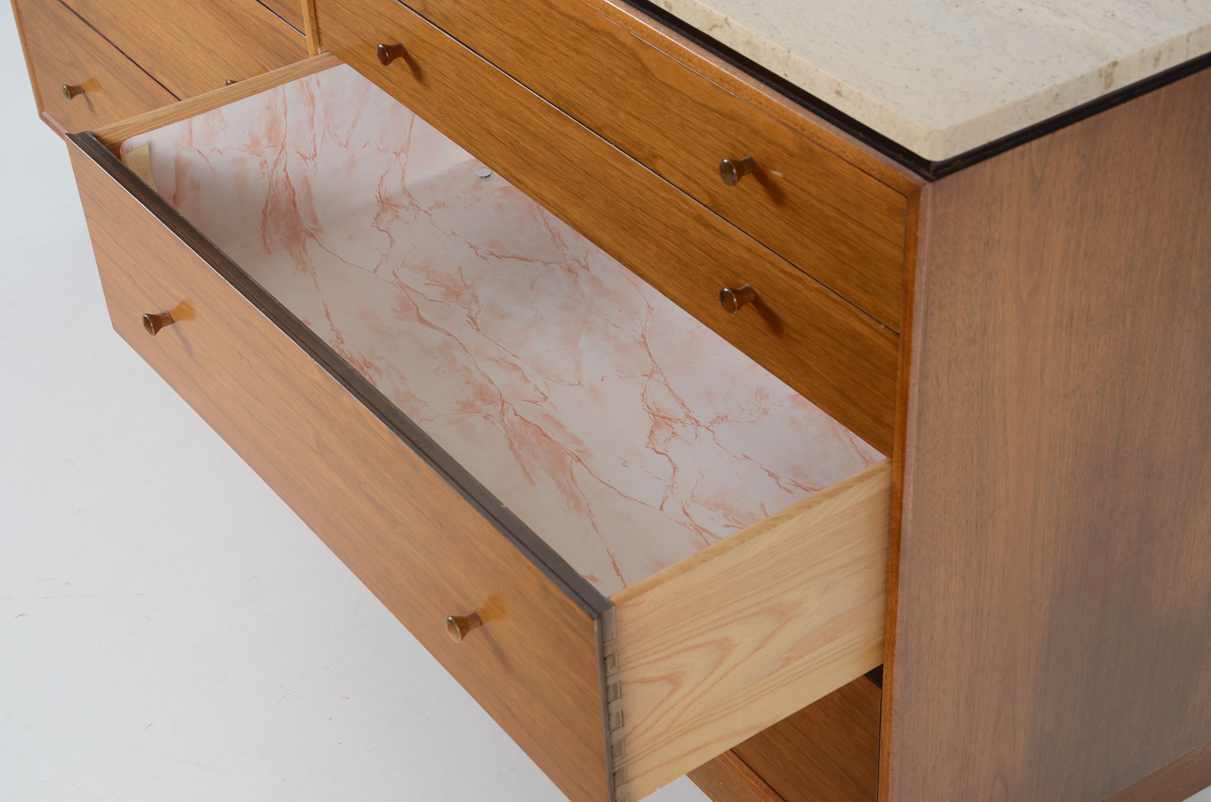 Danish Modern Style Dresser / Buffet