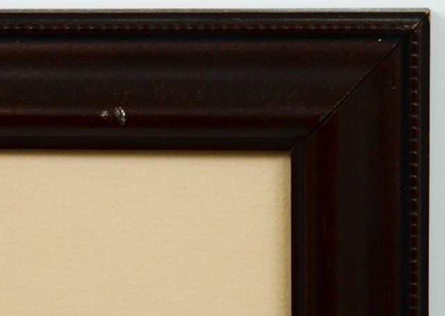 E. Lee Spence Signed Hand-tinted Lithograph "Gold Bug" from Poe